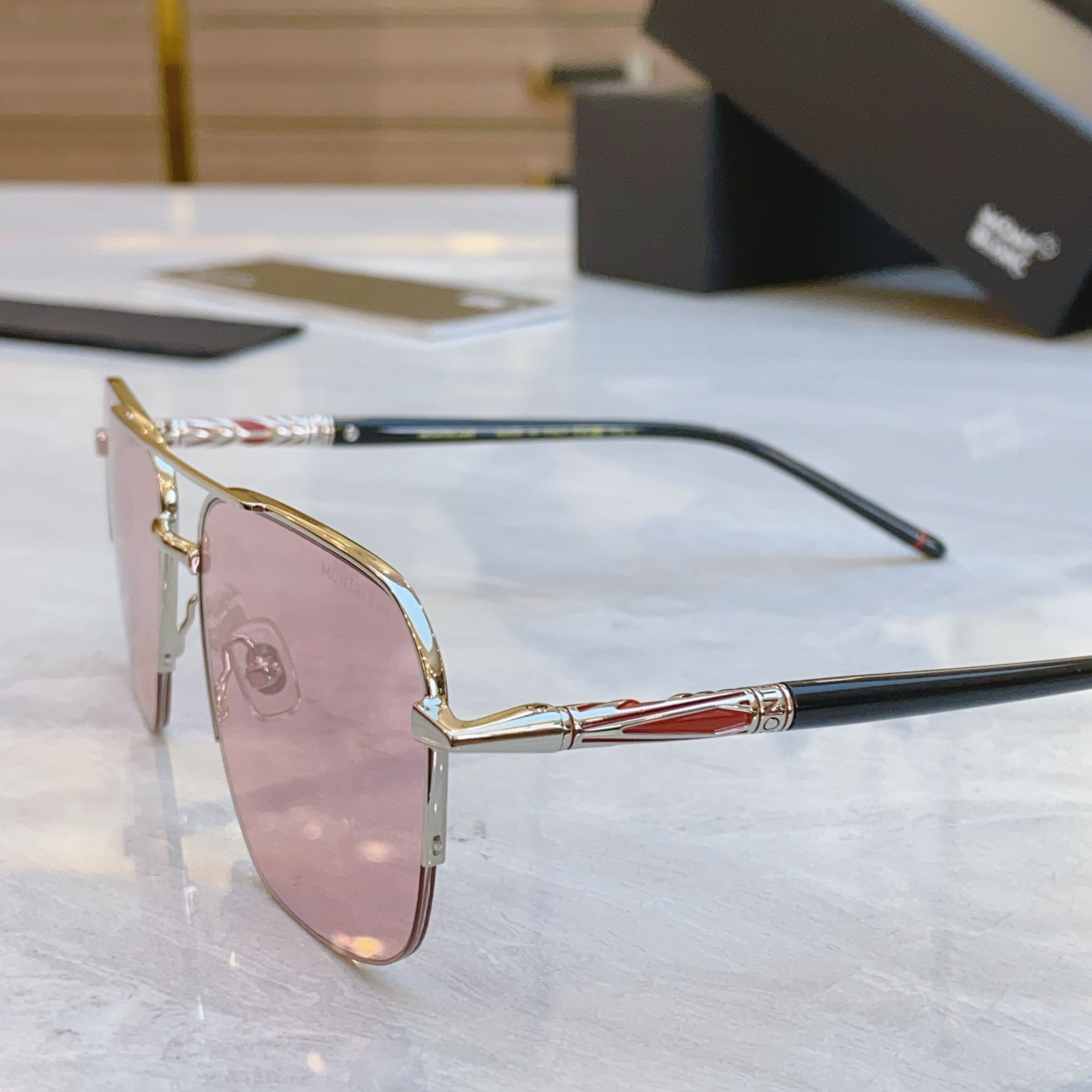 ，【MONT BLAN*】万宝*龙新款太阳镜，MODELMB0708S，SIZE57口17-145