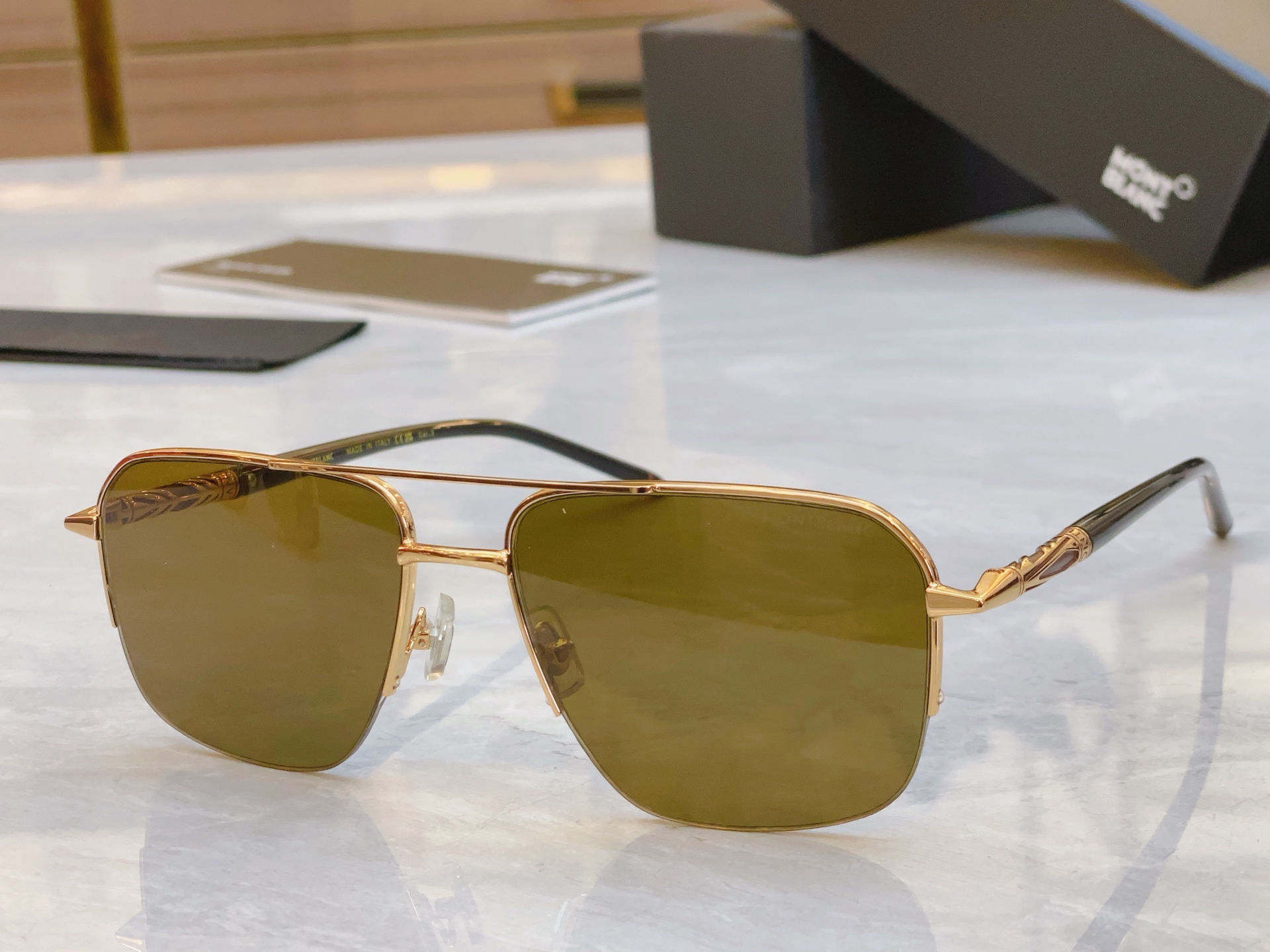 ，【MONT BLAN*】万宝*龙新款太阳镜，MODELMB0708S，SIZE57口17-145