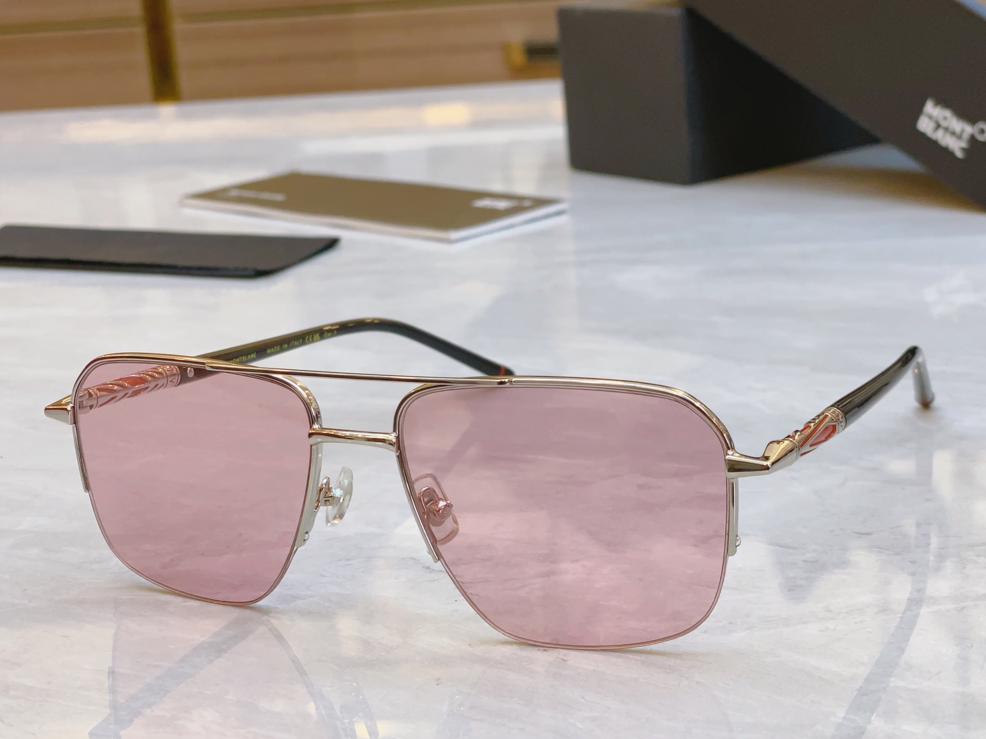 ，【MONT BLAN*】万宝*龙新款太阳镜，MODELMB0708S，SIZE57口17-145