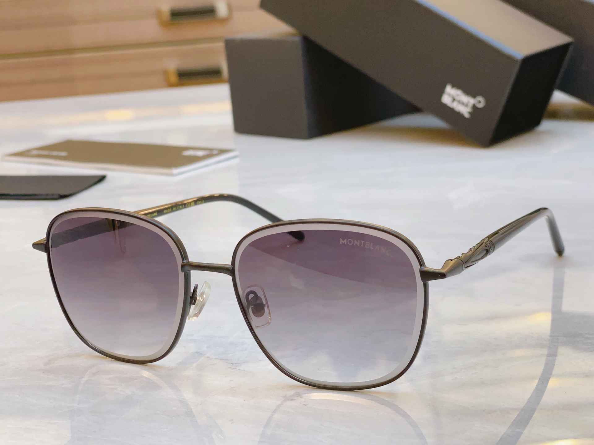 ，【MONT BLAN*】万宝*龙新款太阳镜，MODELMB0707S，SIZE58口17-145