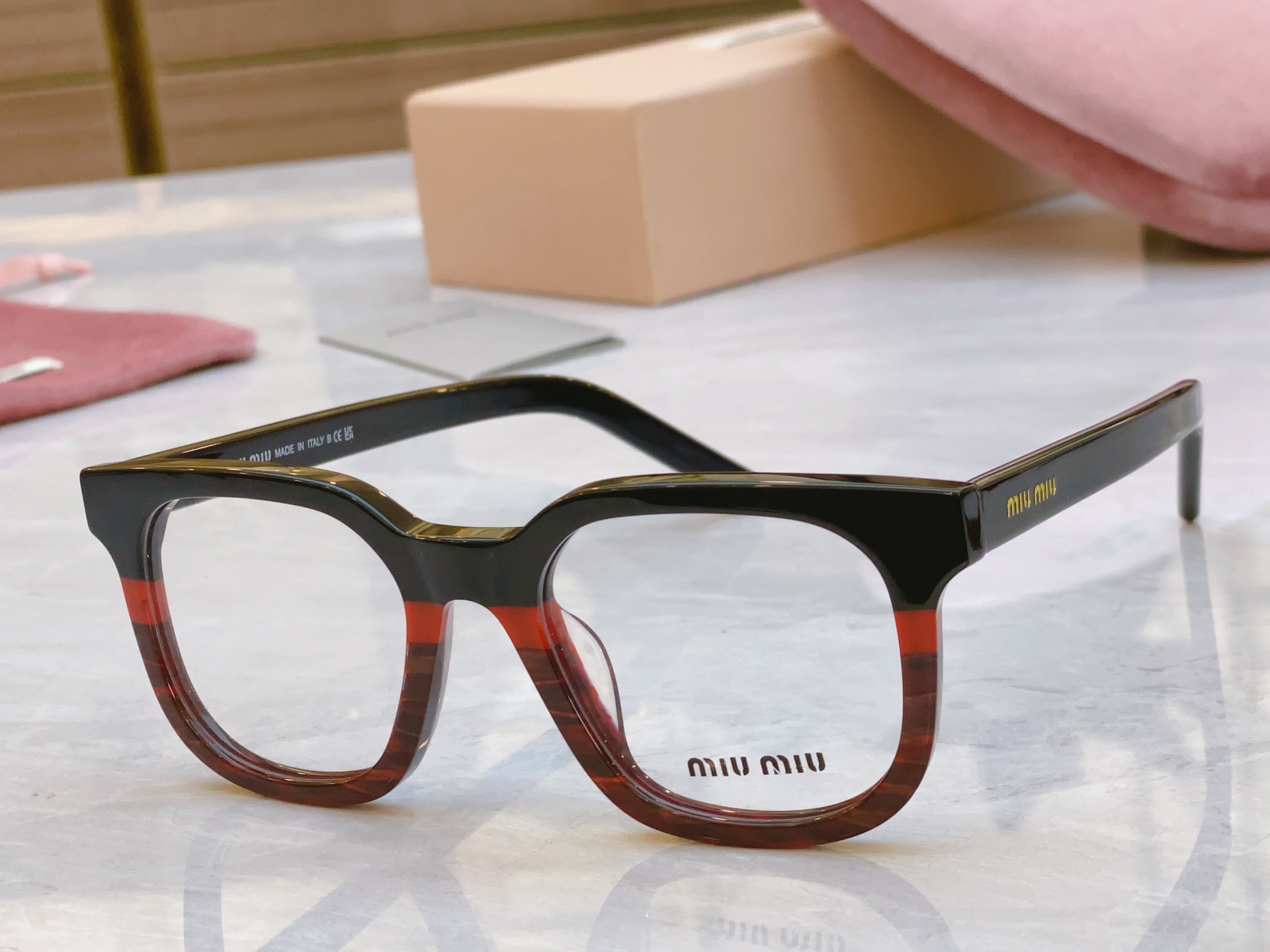 ，【MIU MI*】缪缪新款眼镜架，MODELSMU 06XV，SIZE：51口21-145