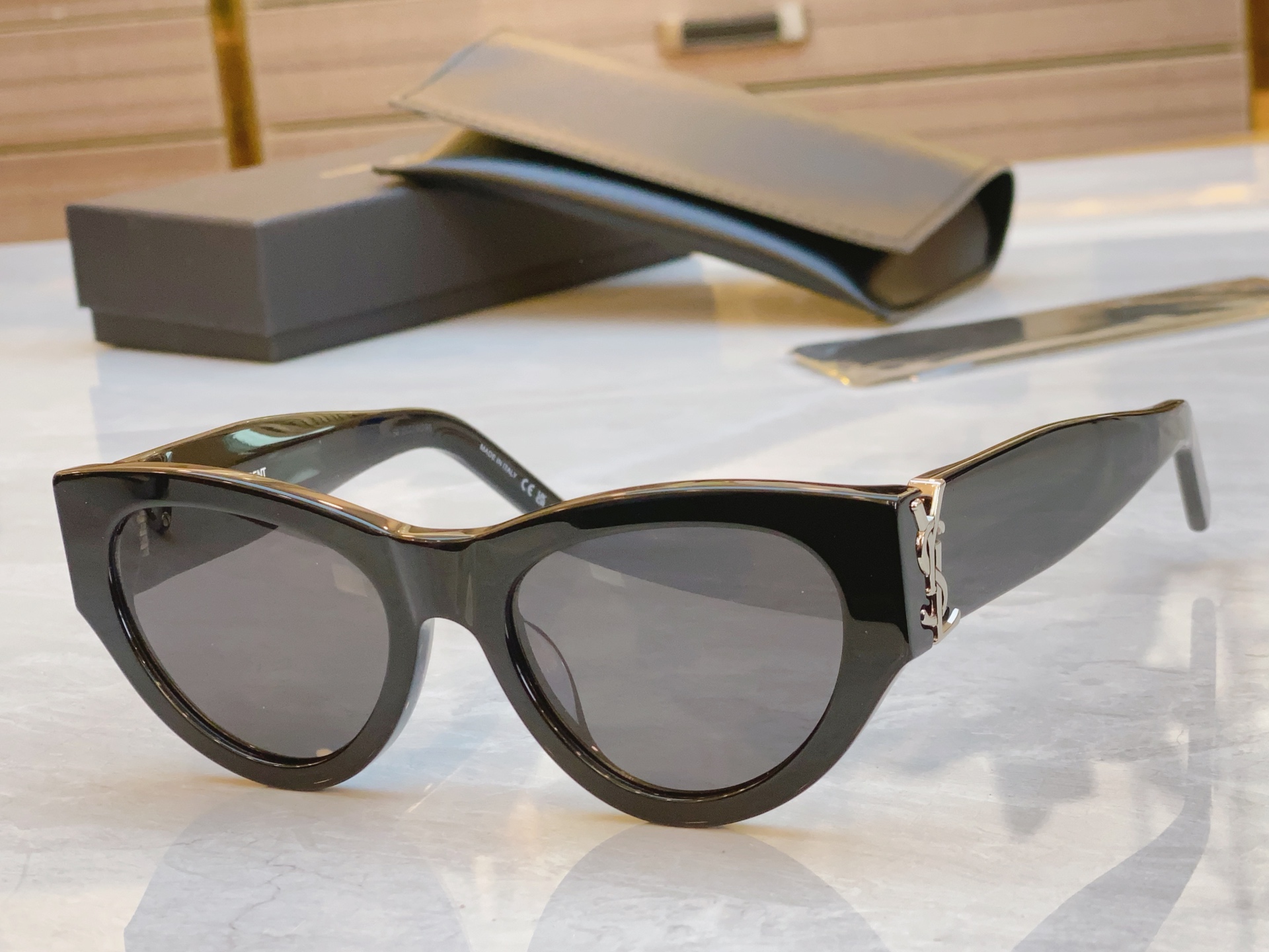 ，【SAINT LAURN*】圣罗*兰新款太阳镜，MODELSL M94，SIZE53口20-145