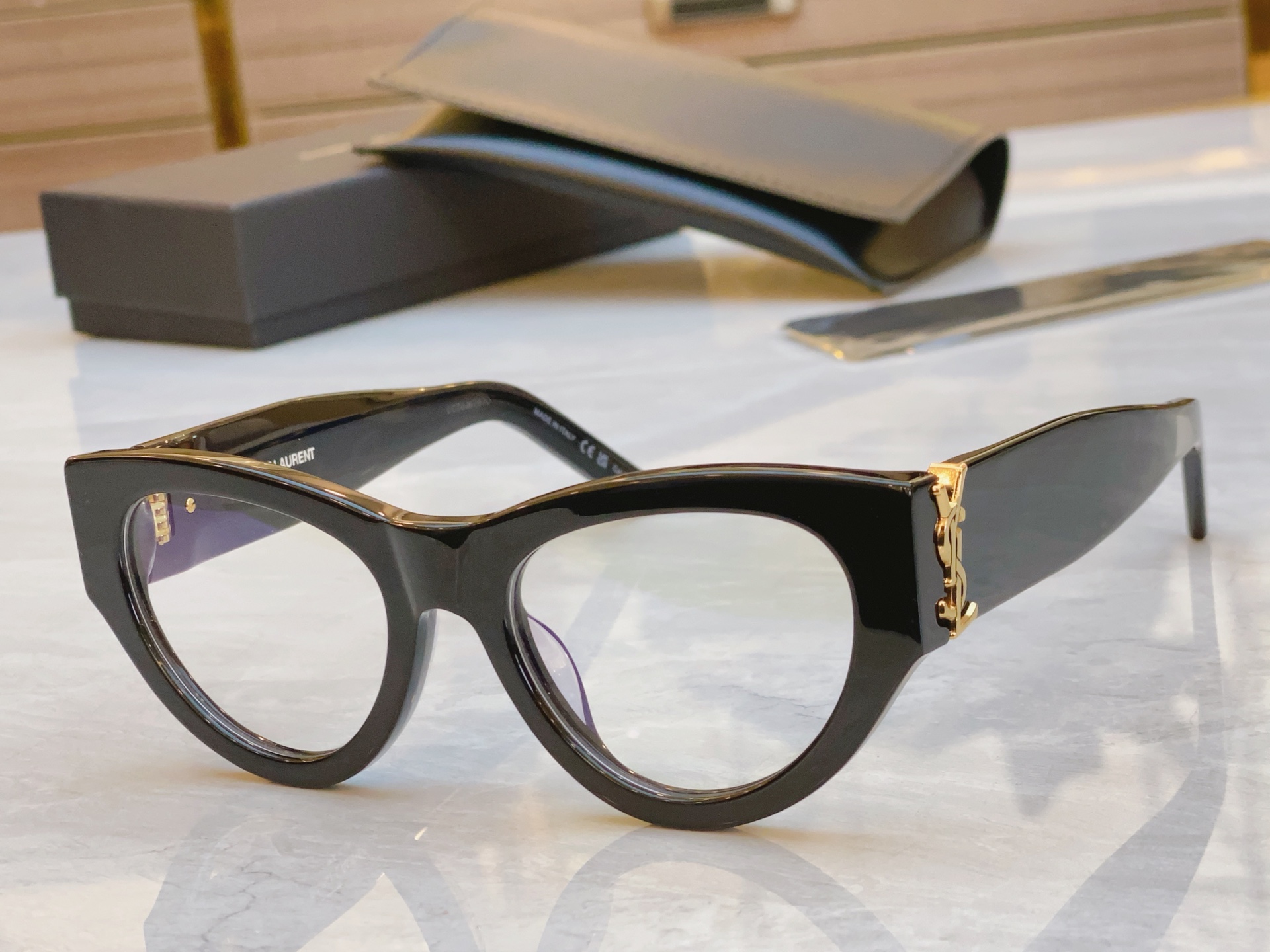 ，【SAINT LAURN*】圣罗*兰新款太阳镜，MODELSL M94，SIZE53口20-145