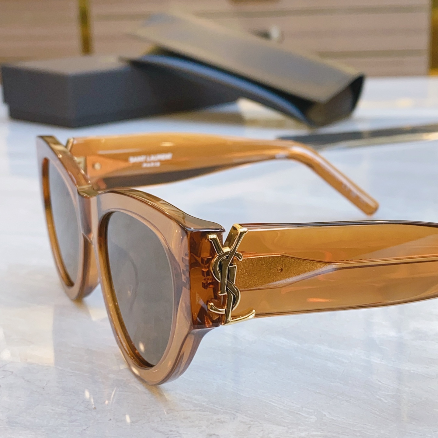 ，【SAINT LAURN*】圣罗*兰新款太阳镜，MODELSL M94，SIZE53口20-145