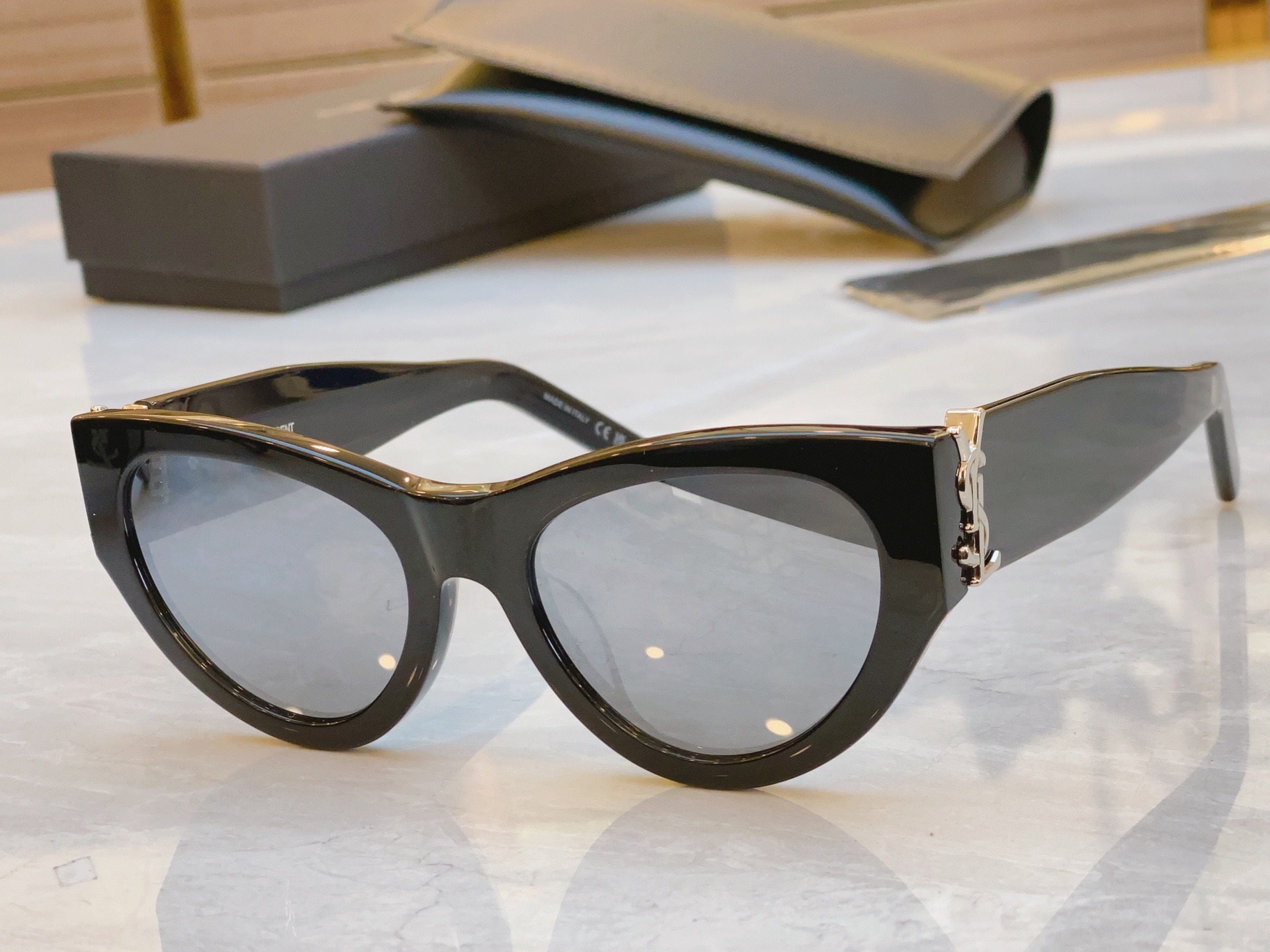 ，【SAINT LAURN*】圣罗*兰新款太阳镜，MODELSL M94，SIZE53口20-145