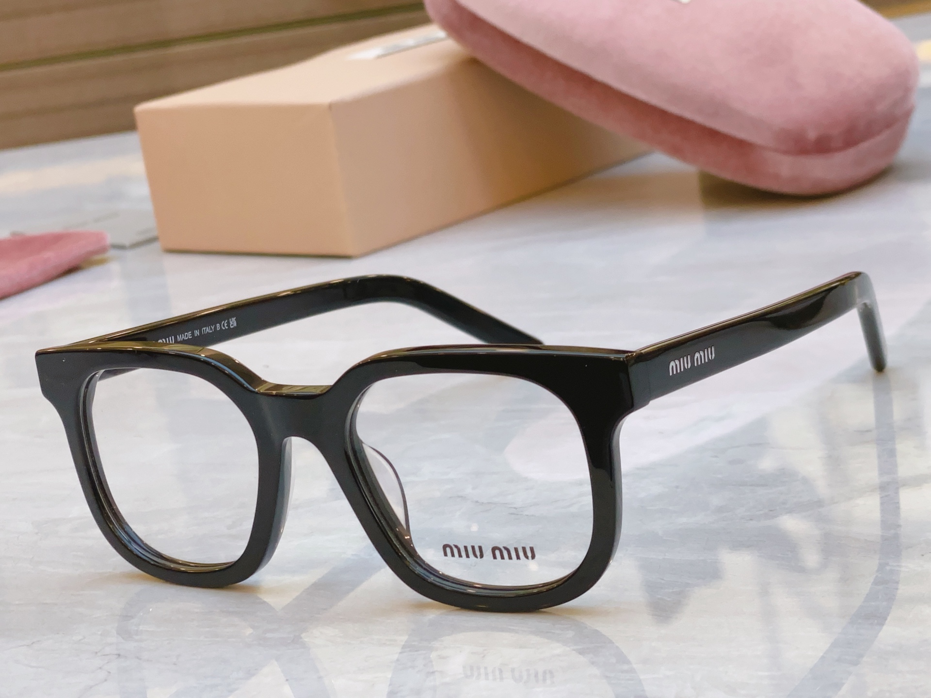 ，【MIUMI*】缪*缪新款眼镜架，ModVMU 06XV，SIZE51-21-145