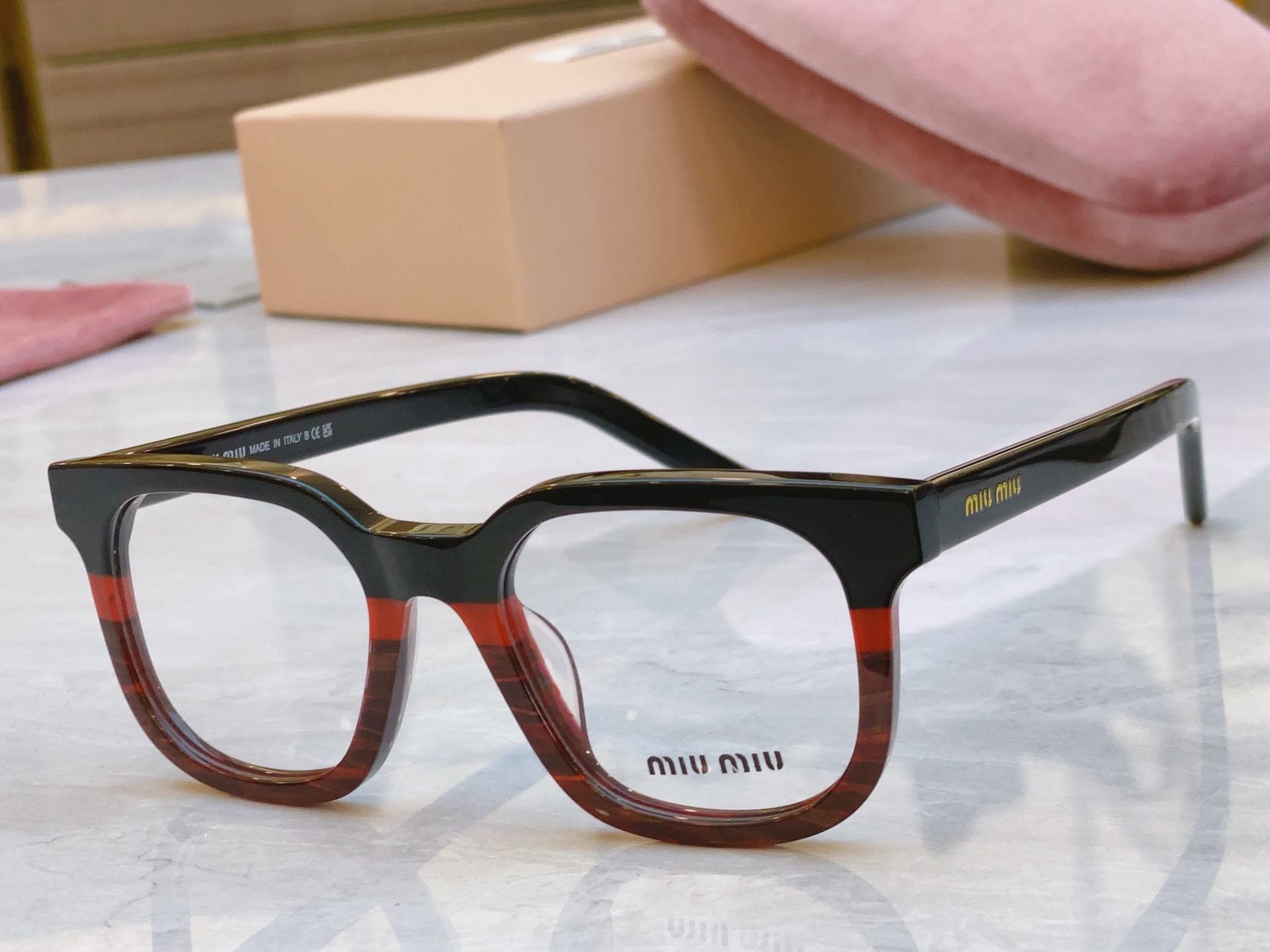 ，【MIUMI*】缪*缪新款眼镜架，ModVMU 06XV，SIZE51-21-145