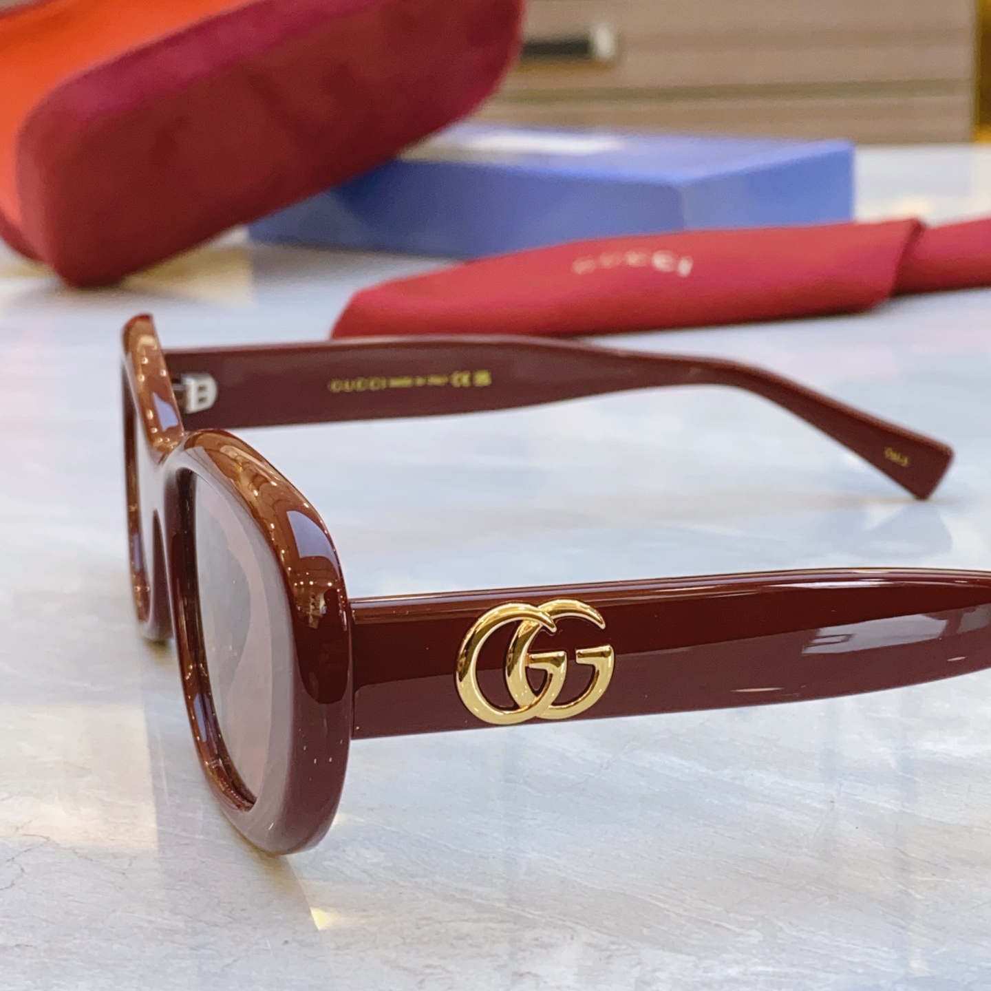 ，【GUCC*】古*驰新款太阳镜，MODEL：GG1829SK，SIZE：53口17-145