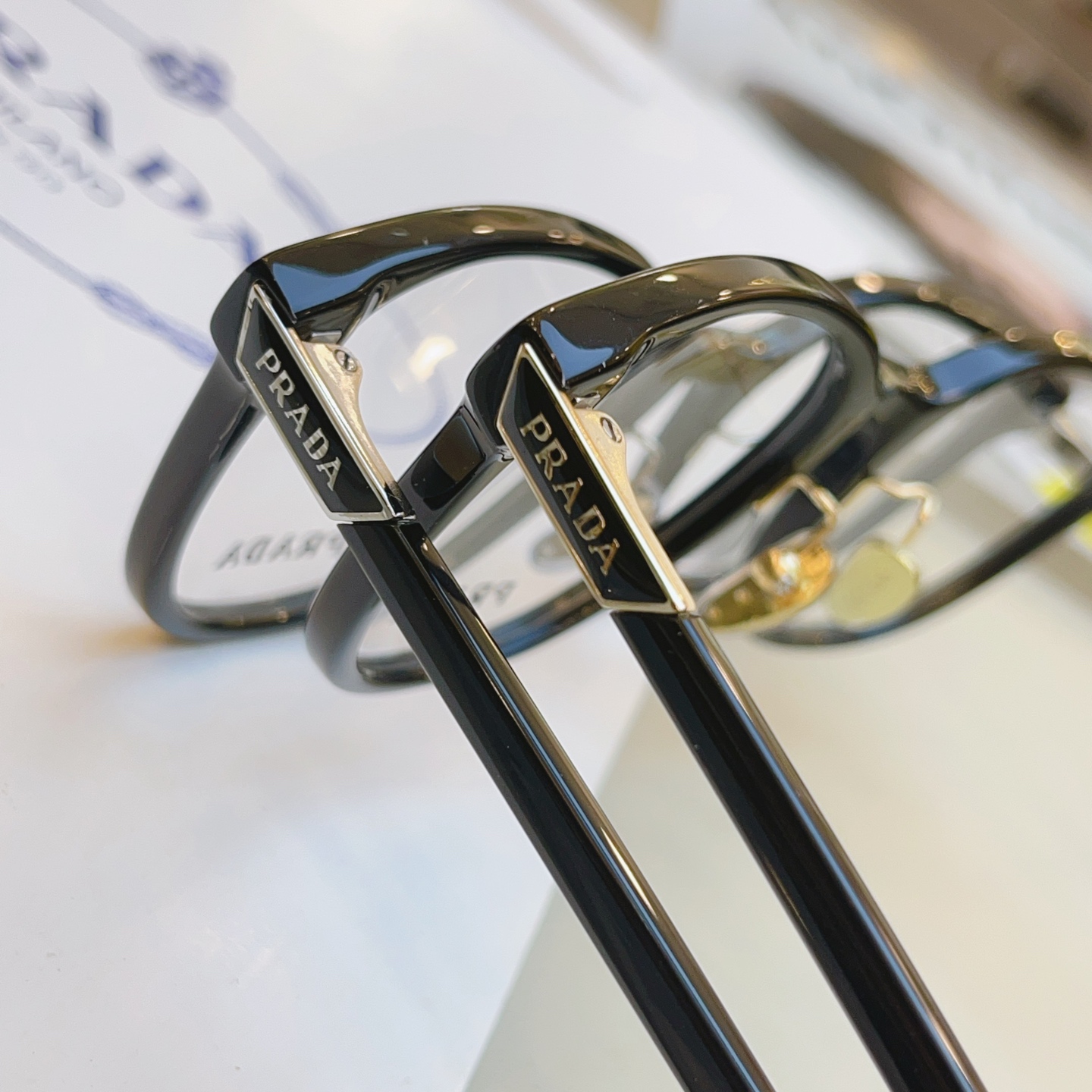 ，【PRAD*】普拉*达新款光学架，MODEL：VPR 14Z，SIZE：53口20-145