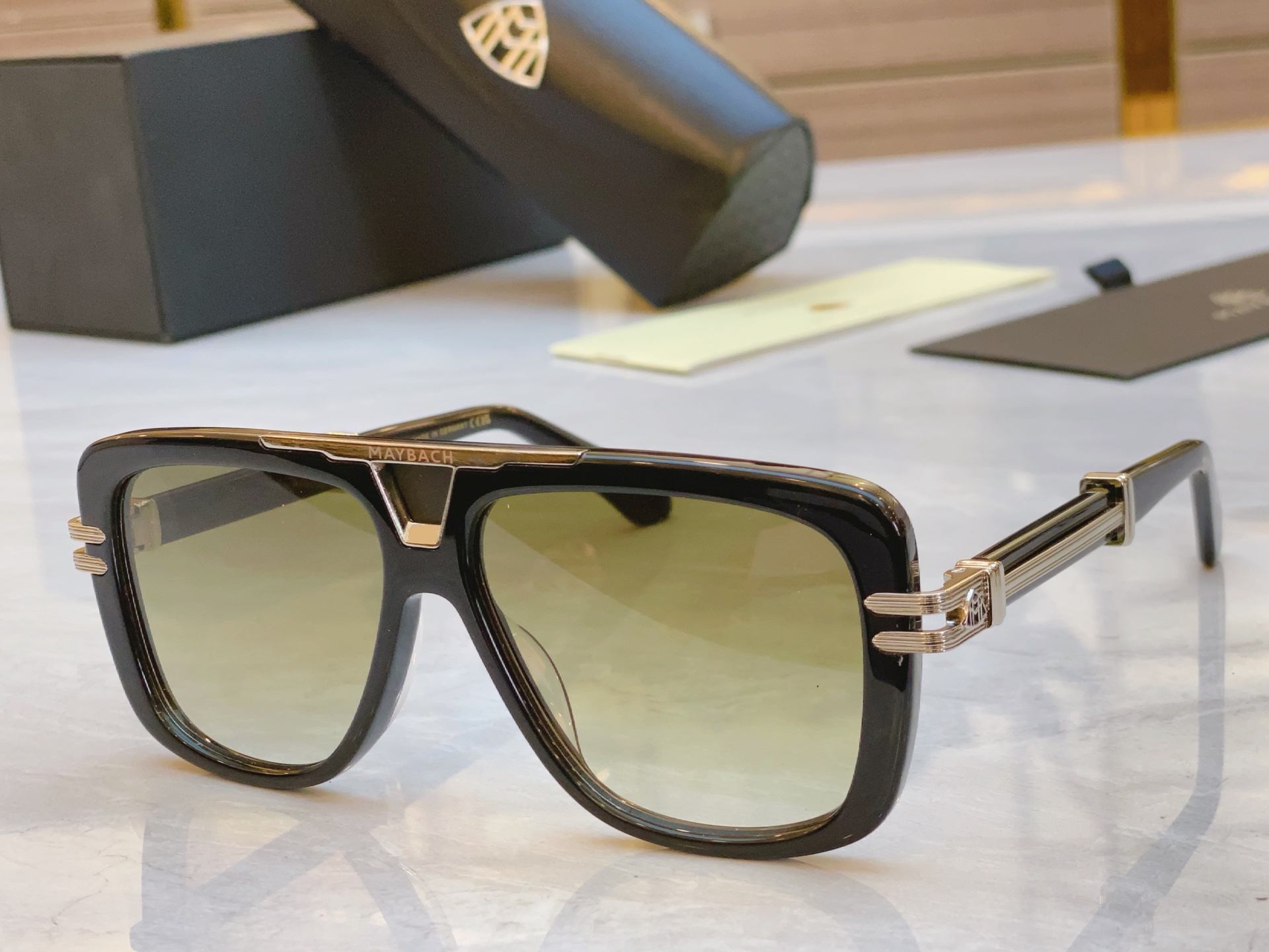 ，【MAYBAC*】迈巴*赫新款太阳镜🕶️🕶️，MODEL SH/V/ Q-NQ/T-Z105，SIZE