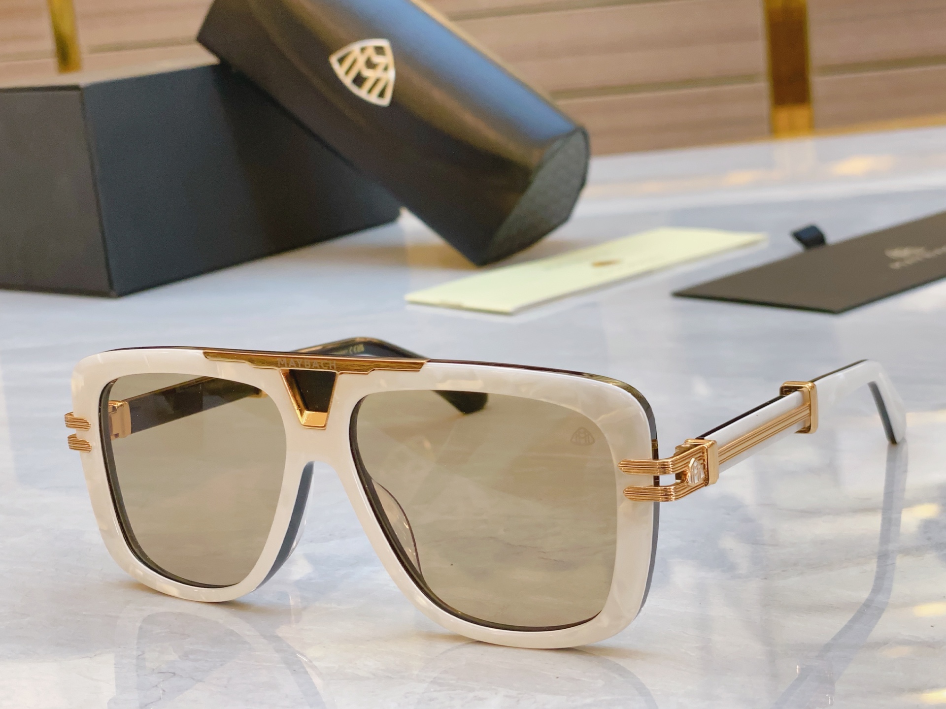，【MAYBAC*】迈巴*赫新款太阳镜🕶️🕶️，MODEL SH/V/ Q-NQ/T-Z105，SIZE