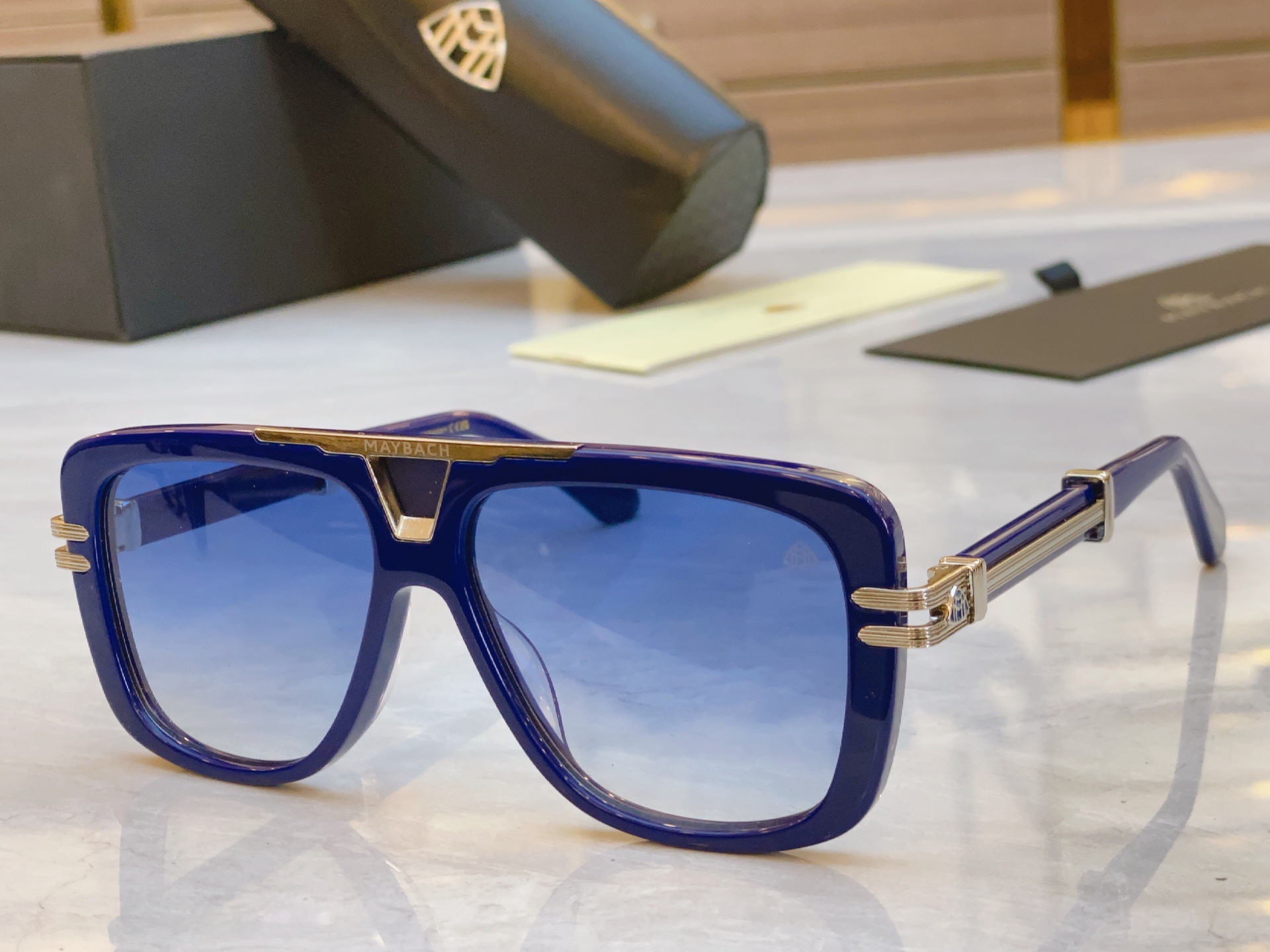 ，【MAYBAC*】迈巴*赫新款太阳镜🕶️🕶️，MODEL SH/V/ Q-NQ/T-Z105，SIZE
