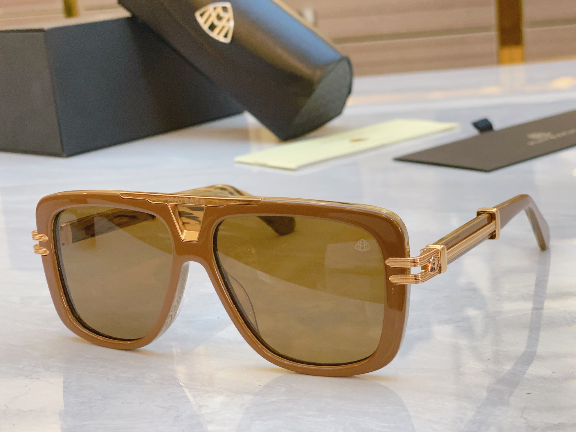 ，【MAYBAC*】迈巴*赫新款太阳镜🕶️🕶️，MODEL SH/V/ Q-NQ/T-Z105，SIZE