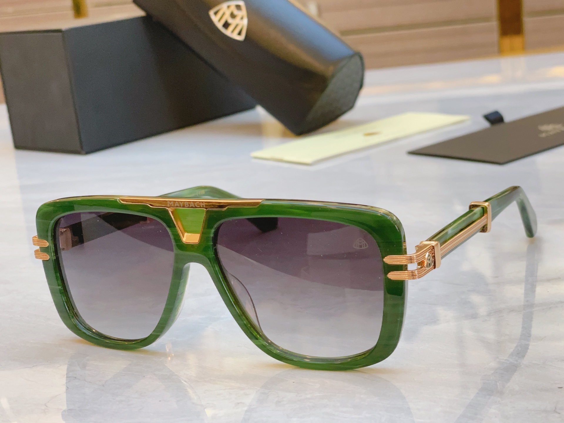 ，【MAYBAC*】迈巴*赫新款太阳镜🕶️🕶️，MODEL SH/V/ Q-NQ/T-Z105，SIZE