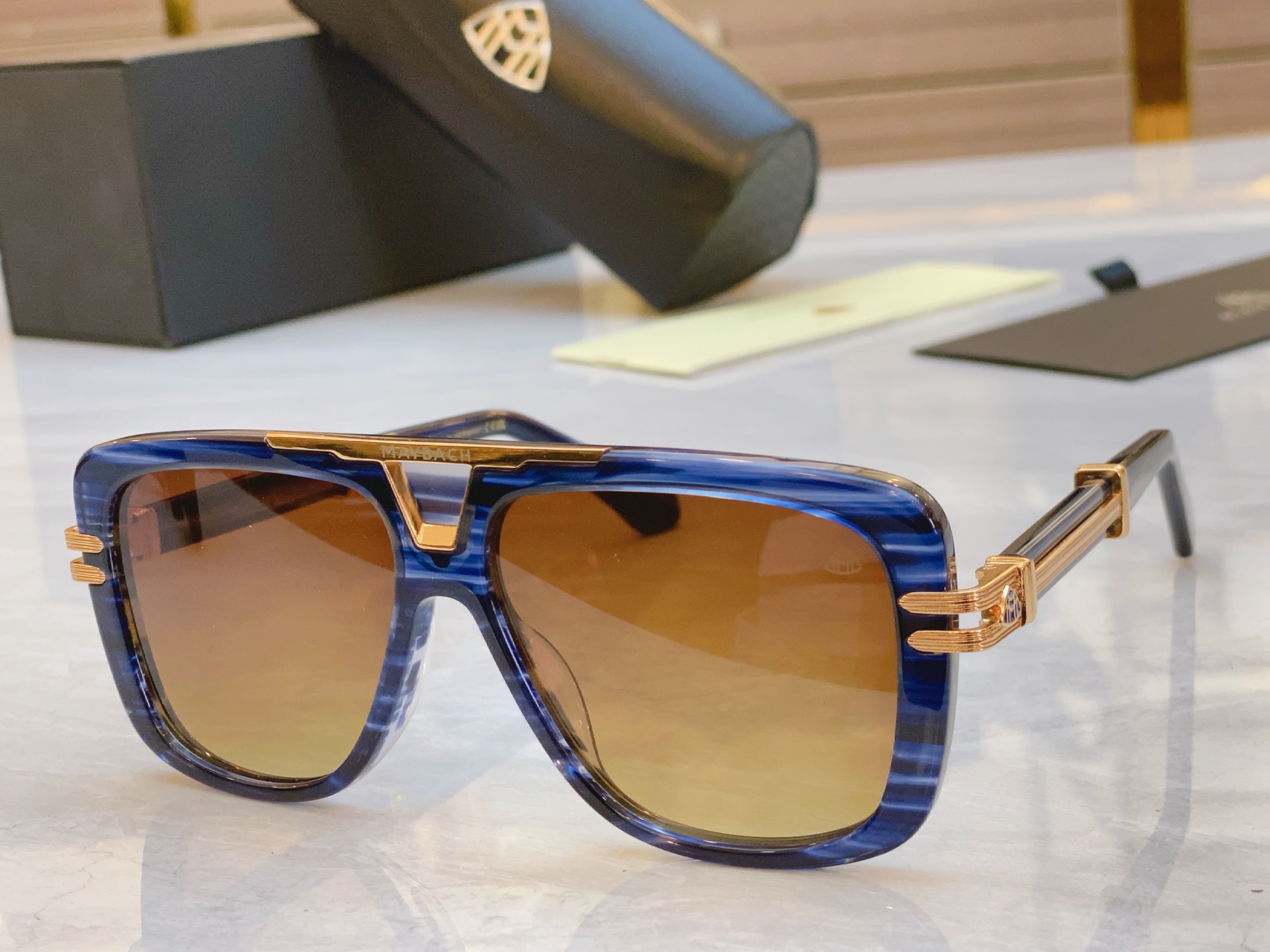，【MAYBAC*】迈巴*赫新款太阳镜🕶️🕶️，MODEL SH/V/ Q-NQ/T-Z105，SIZE