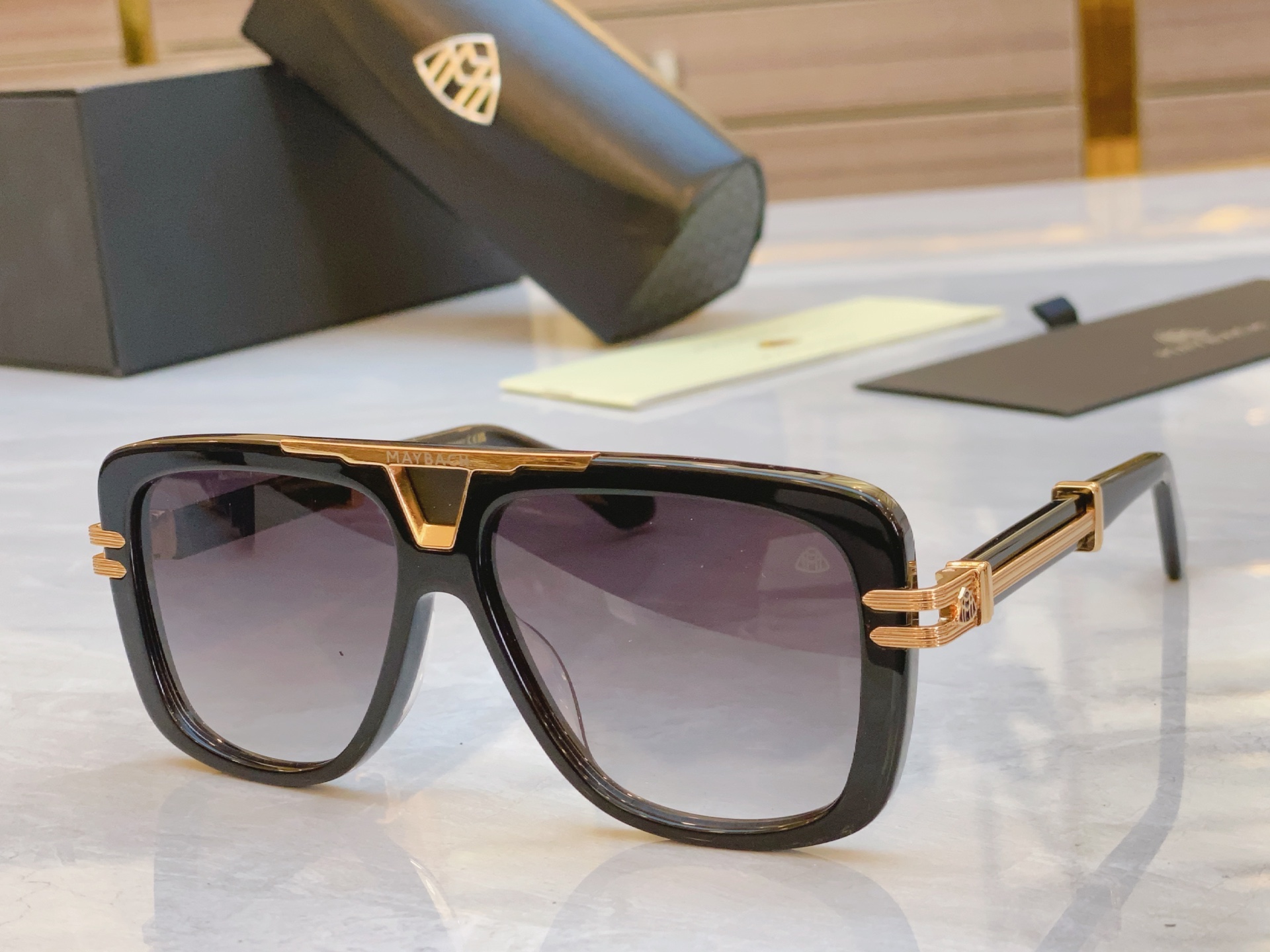 ，【MAYBAC*】迈巴*赫新款太阳镜🕶️🕶️，MODEL SH/V/ Q-NQ/T-Z105，SIZE