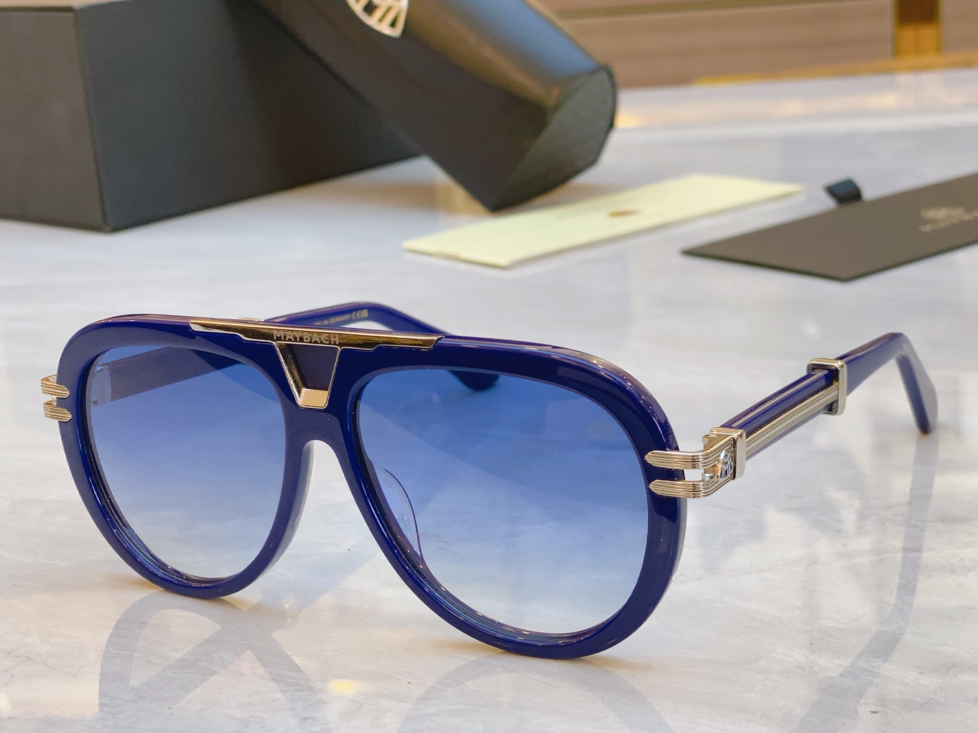 ，【MAYBAC*】迈巴*赫新款太阳镜🕶️🕶️，MODEL VK/Y/ I-LC/I-Z104，SIZE