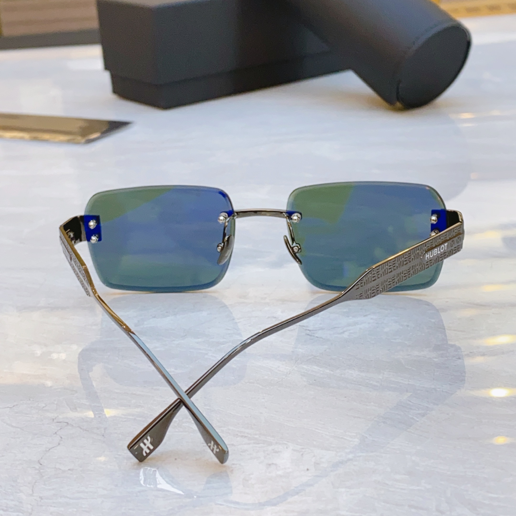 ，【HUBLO*】新款太阳镜。MODELH316，SIZE：57口19-145