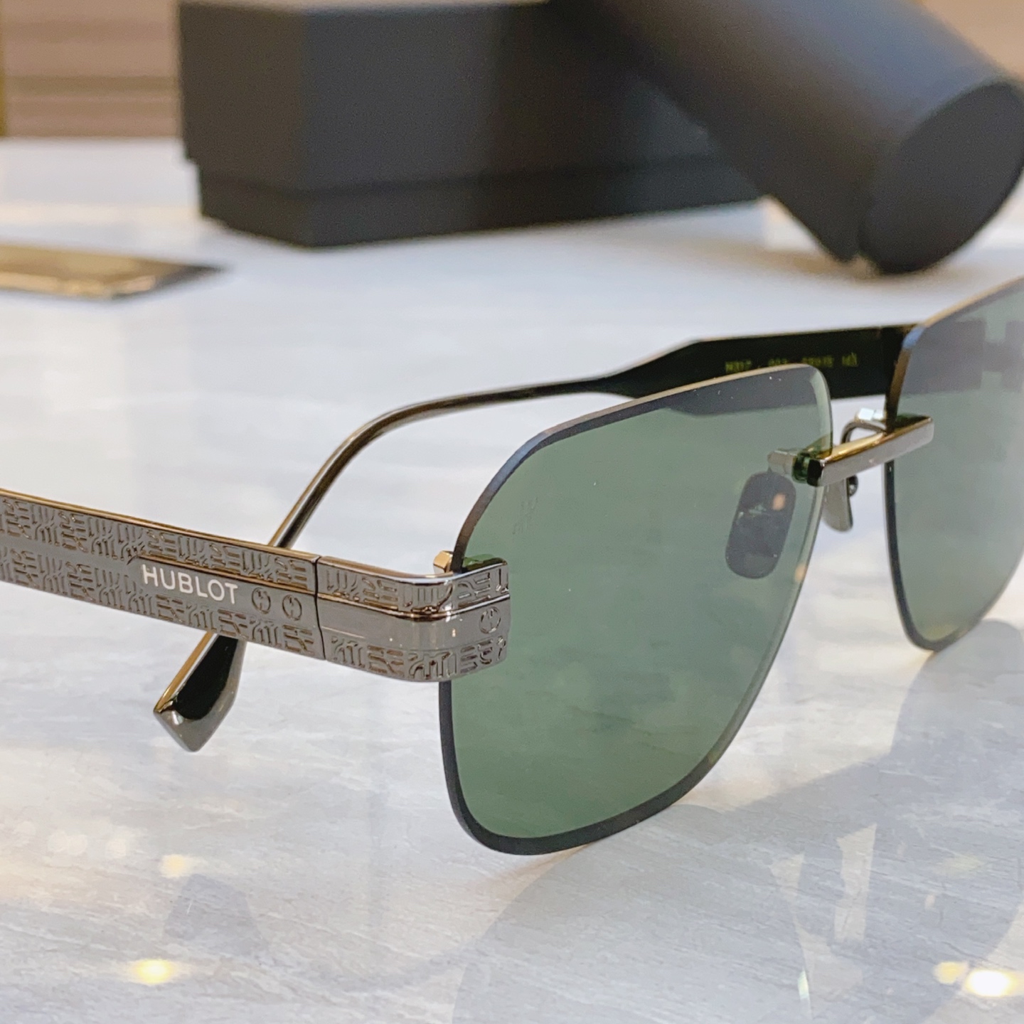 ，【HUBLO*】新款太阳镜。MODELH317，SIZE：59口15-145