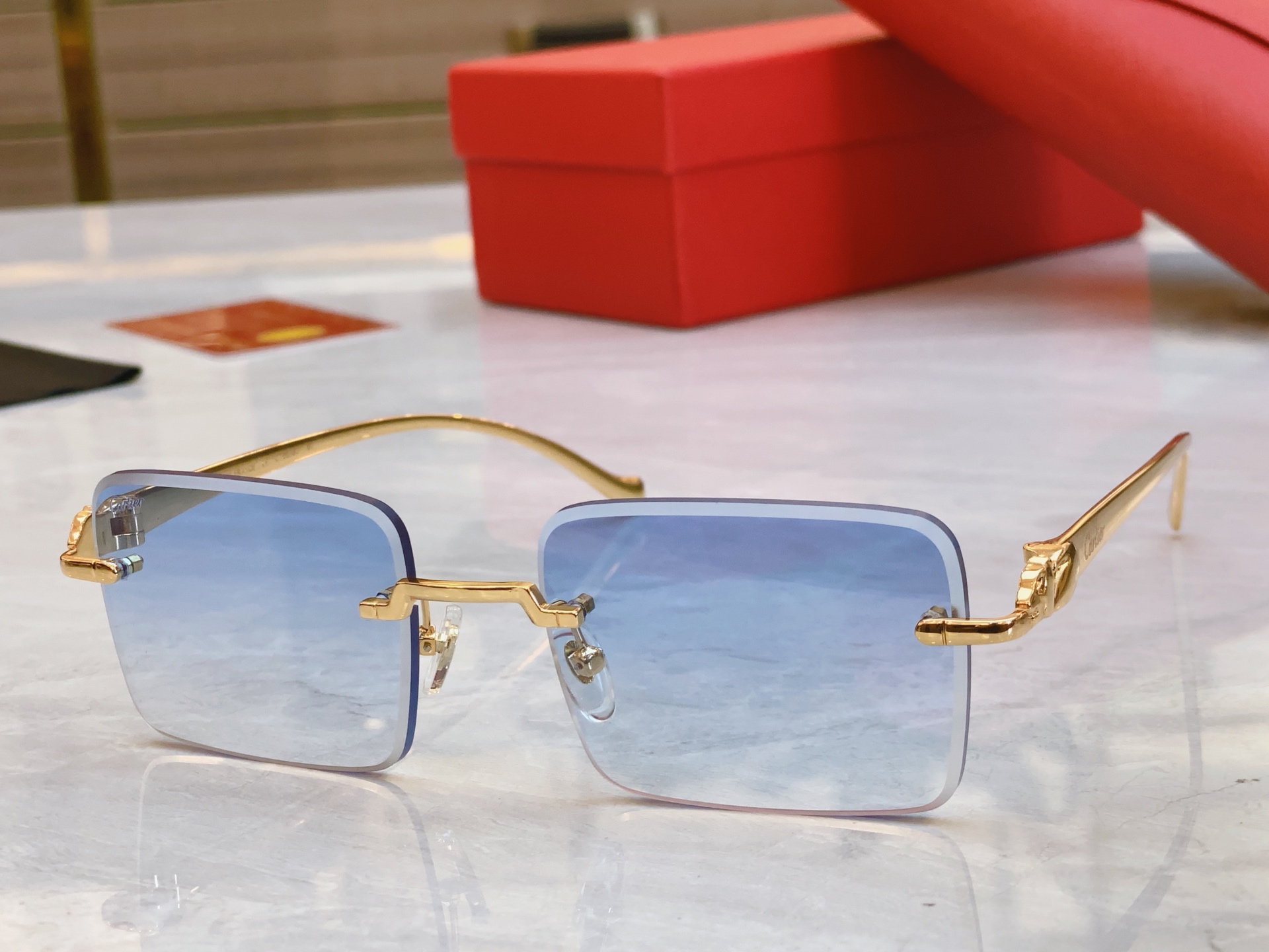 ，【CARTIE*】卡地*亚新款太阳镜，CT0058S，size 55口19-130