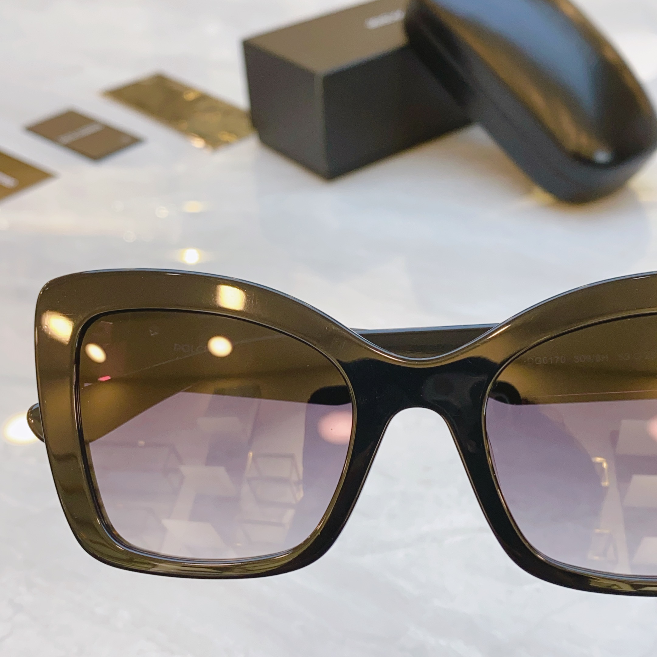 ，【DOLCE & GABBAN*】D*G新款太阳镜，MODEL：DG6170，SIZE：53口23-1