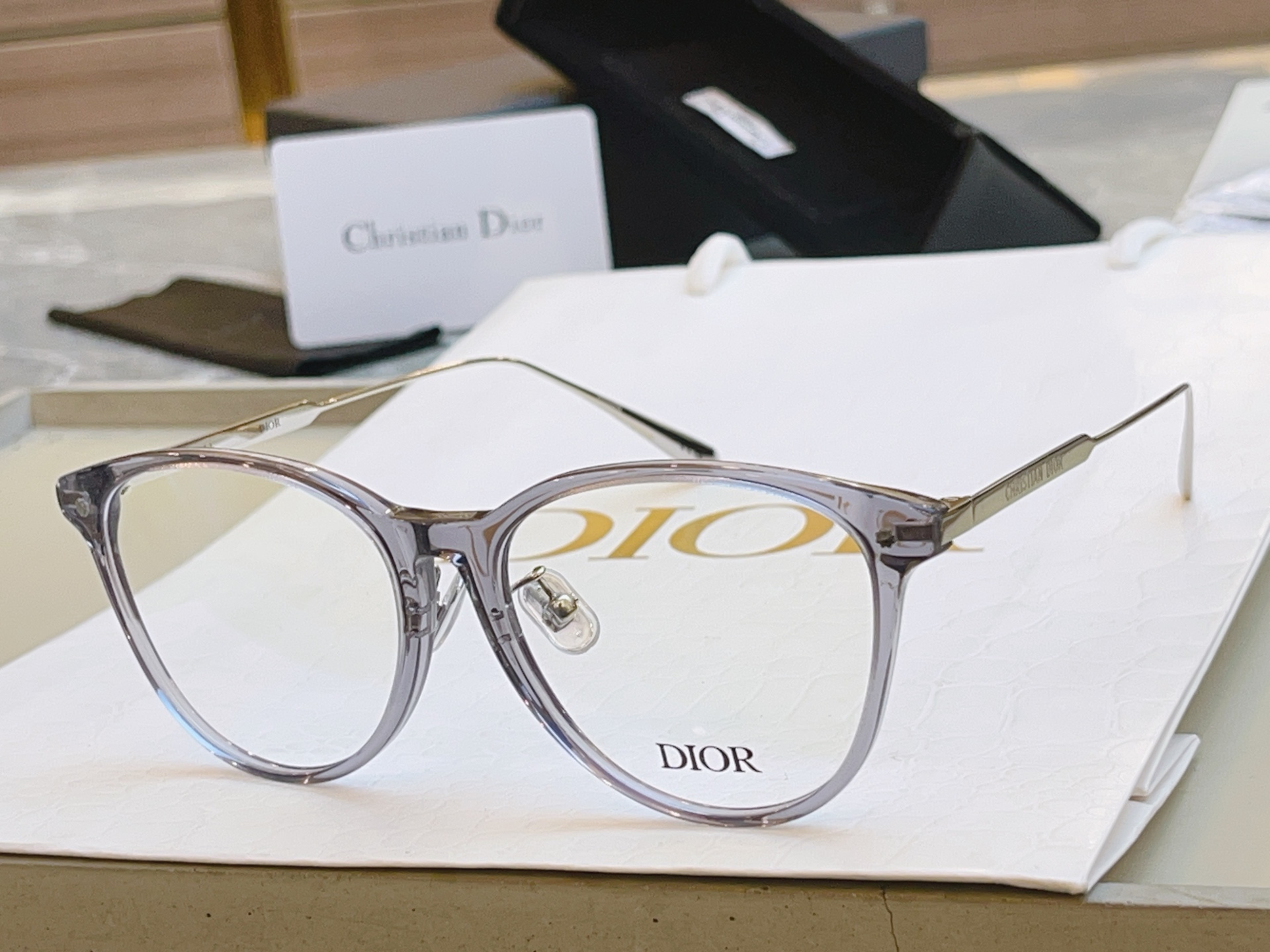 ，【Dio*】迪*奥新款光学架，
Mod：mini CD O A5L，Size：53-16-145