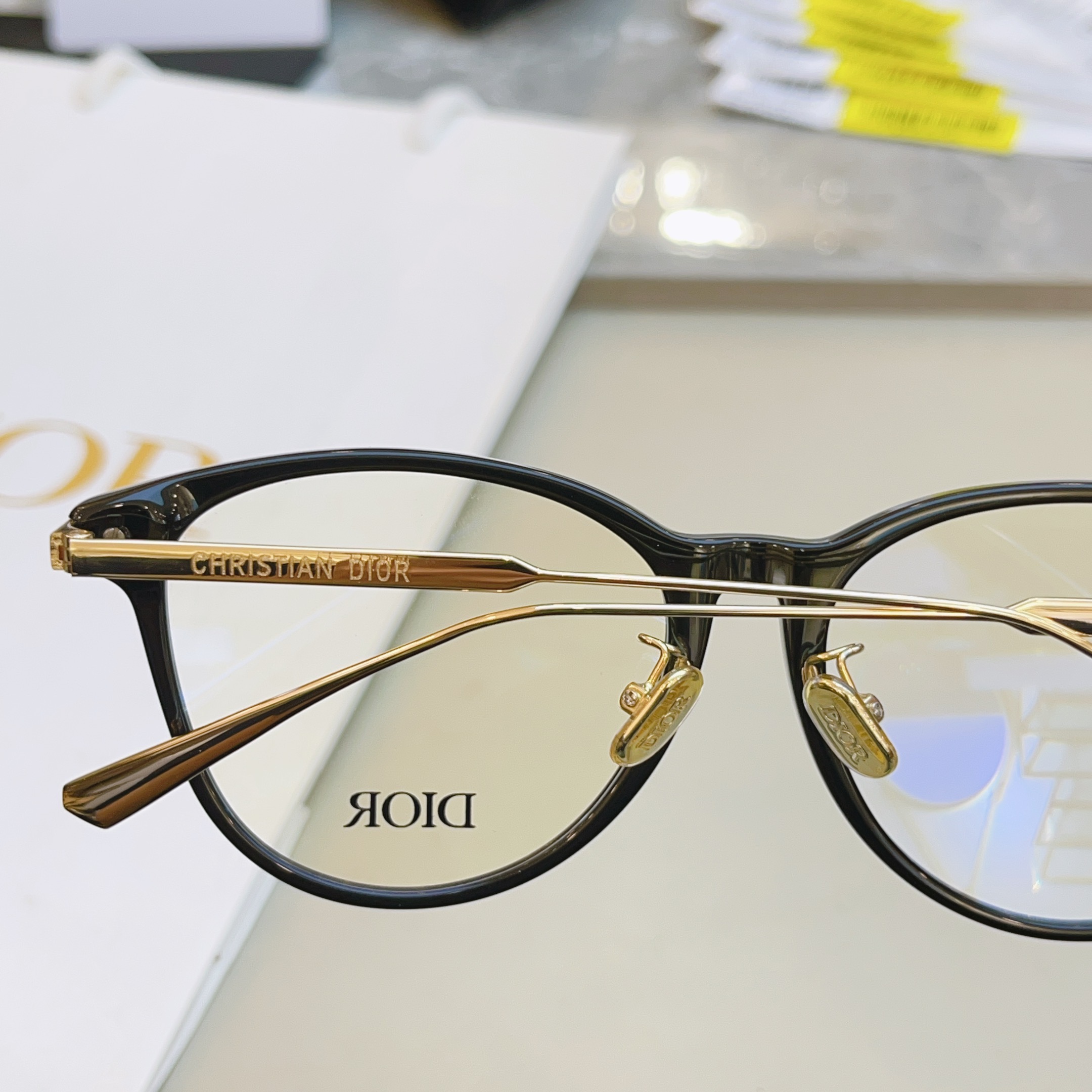 ，【Dio*】迪*奥新款光学架，
Mod：mini CD O A5L，Size：53-16-145