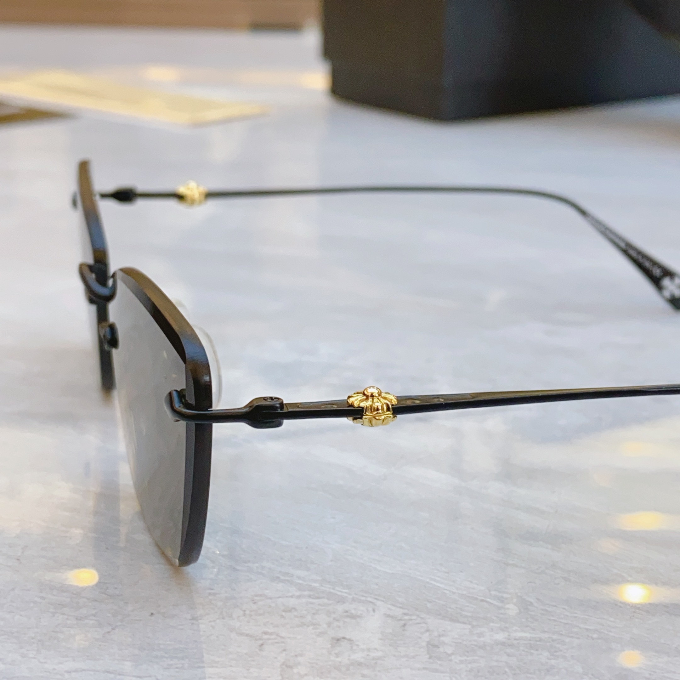 ，【CHROME HEART*】克罗*心新款太阳镜，MODEL：9112，SIZE：52口22-142