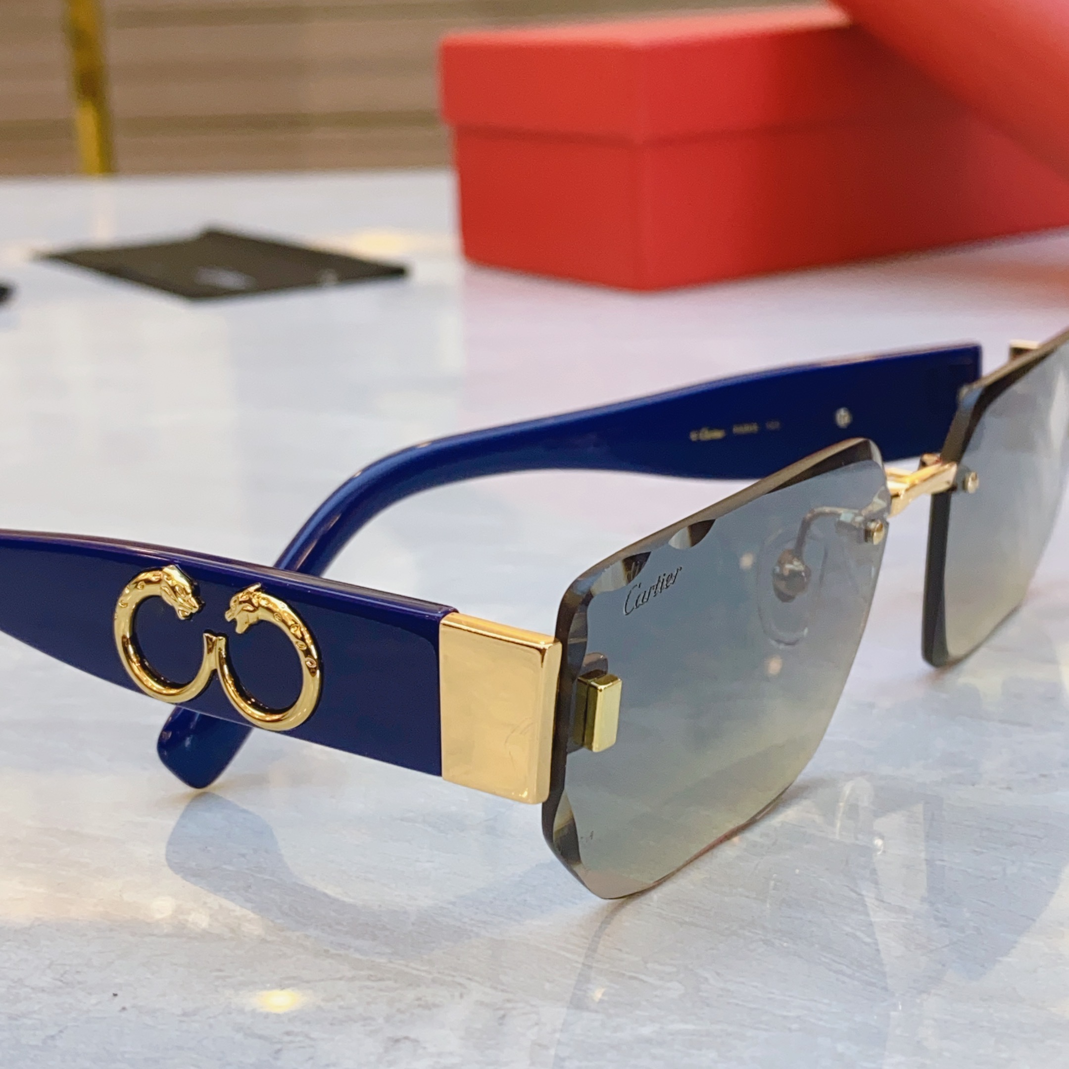 ，【CARTIE*】卡地*亚新款太阳镜，CT0637S，size 55口19-140