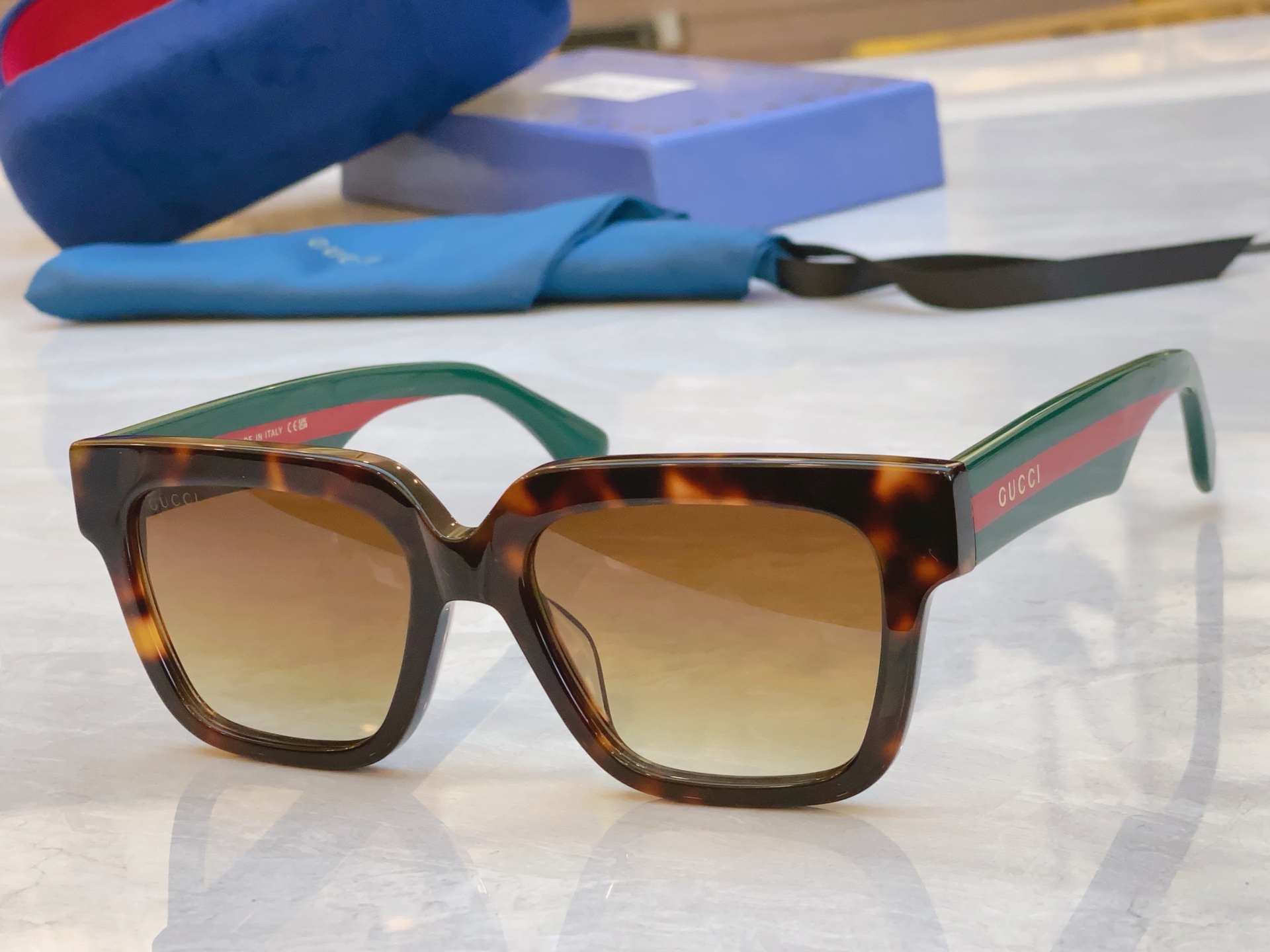 ，【GUCC*】古驰新款太阳镜，MODEL：GG1626S，SIZE54口18-145