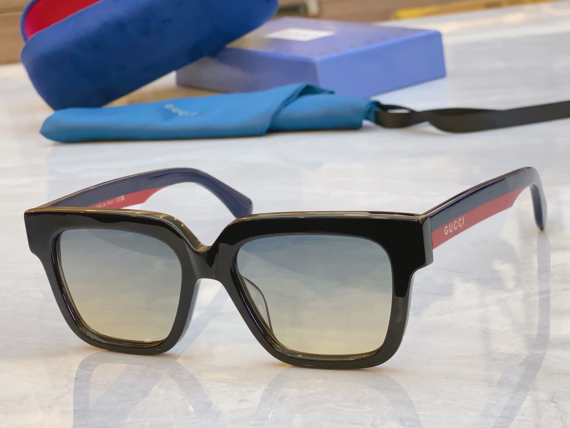 ，【GUCC*】古驰新款太阳镜，MODEL：GG1626S，SIZE54口18-145