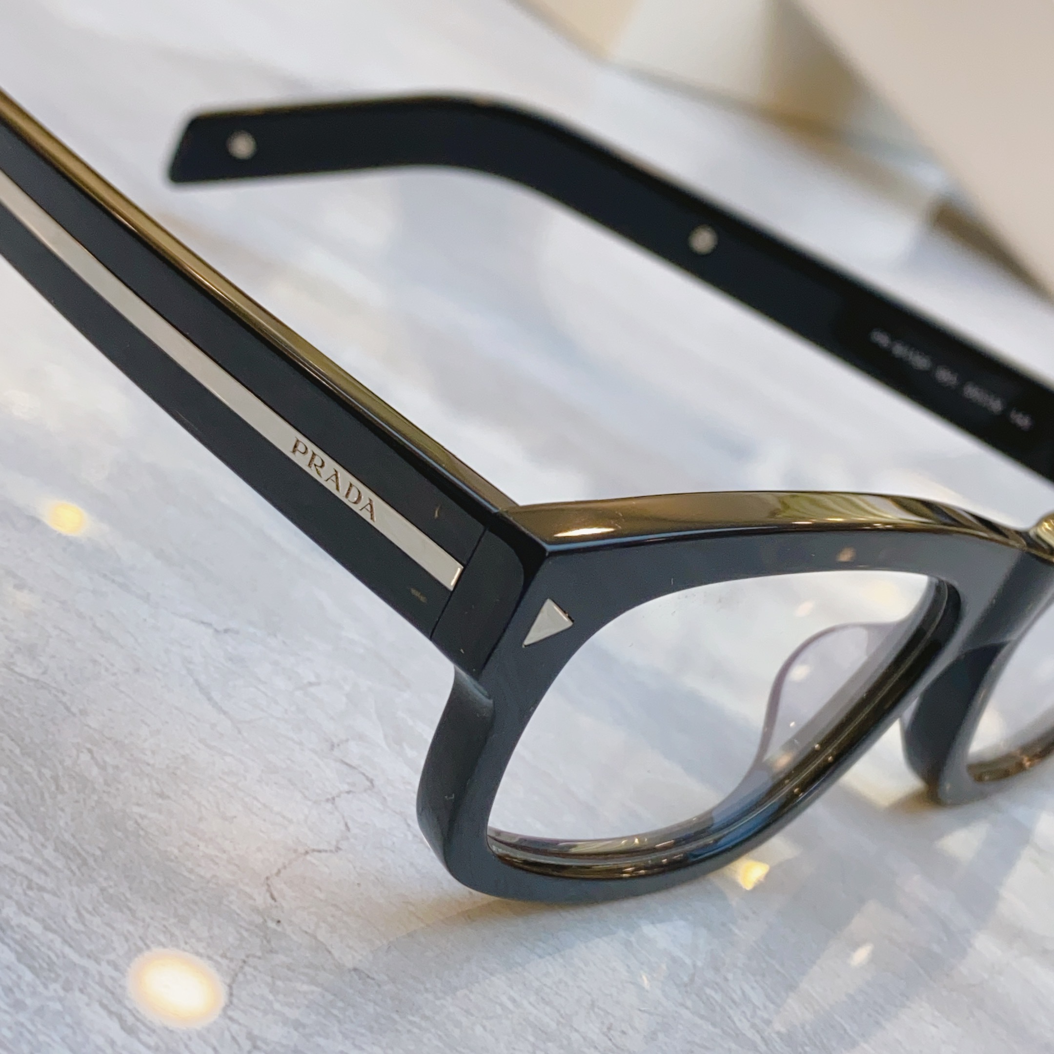 ，【PRAD*】普拉*达新款眼镜架，MODEL：PR B11SF，SIZE：55口18-145