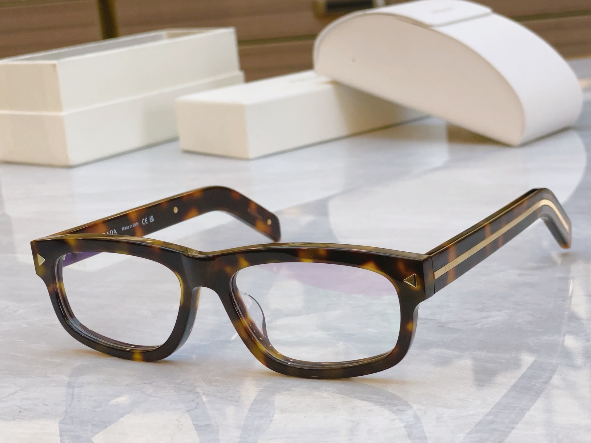 ，【PRAD*】普拉*达新款眼镜架，MODEL：PR B11SF，SIZE：55口18-145