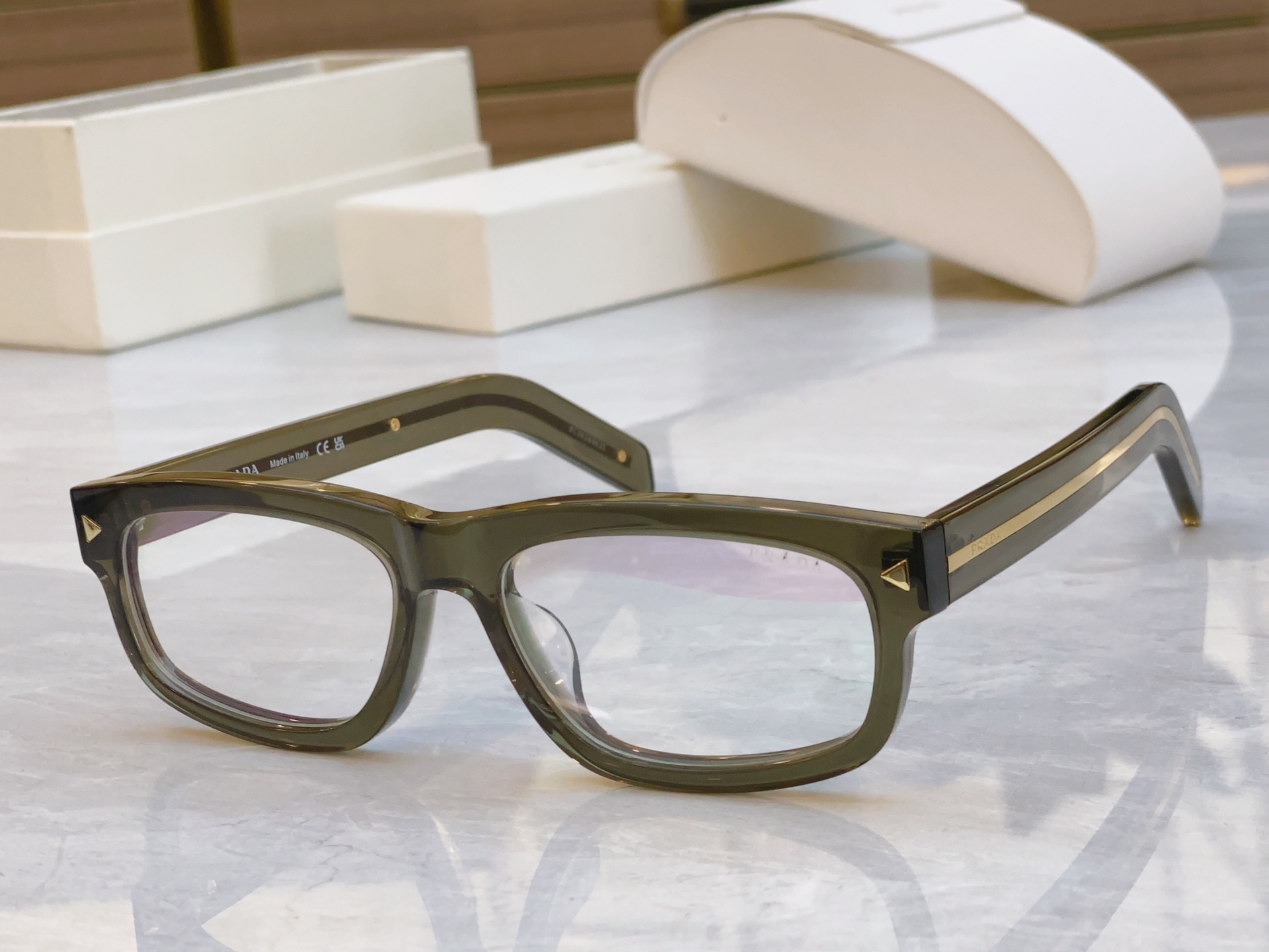 ，【PRAD*】普拉*达新款眼镜架，MODEL：PR B11SF，SIZE：55口18-145
