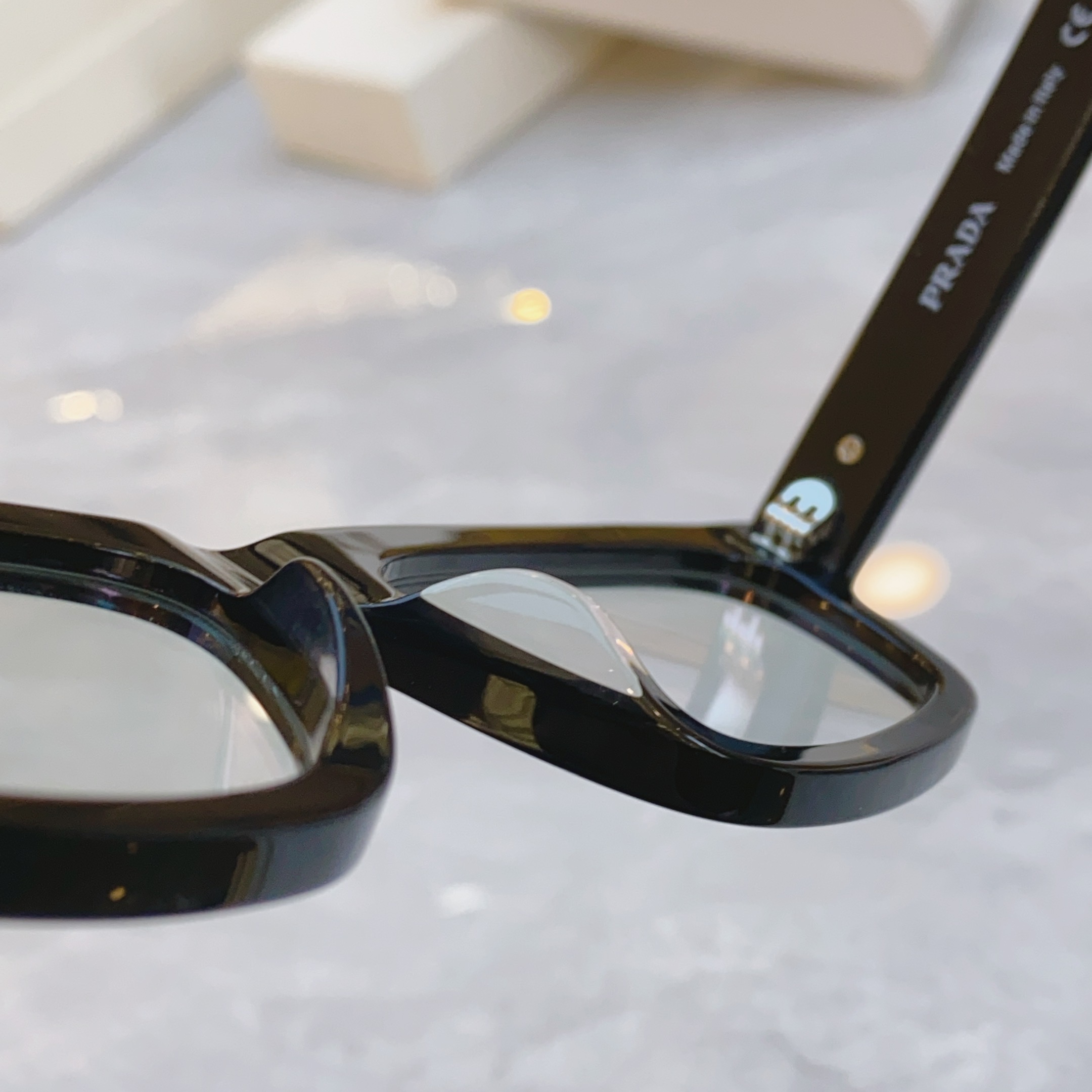 ，【PRAD*】普拉*达新款眼镜架，MODEL：PR B11SF，SIZE：55口18-145