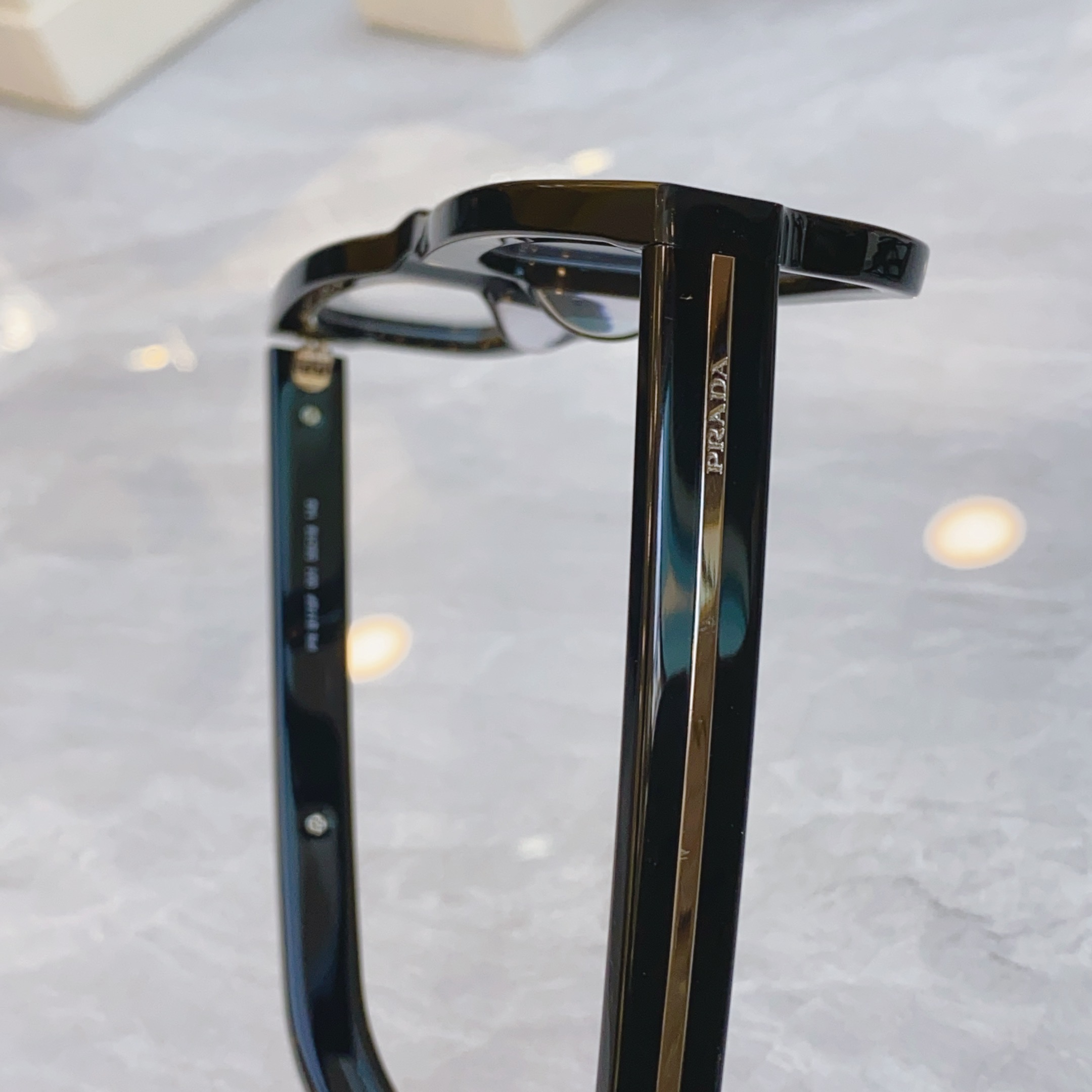 ，【PRAD*】普拉*达新款眼镜架，MODEL：PR B11SF，SIZE：55口18-145