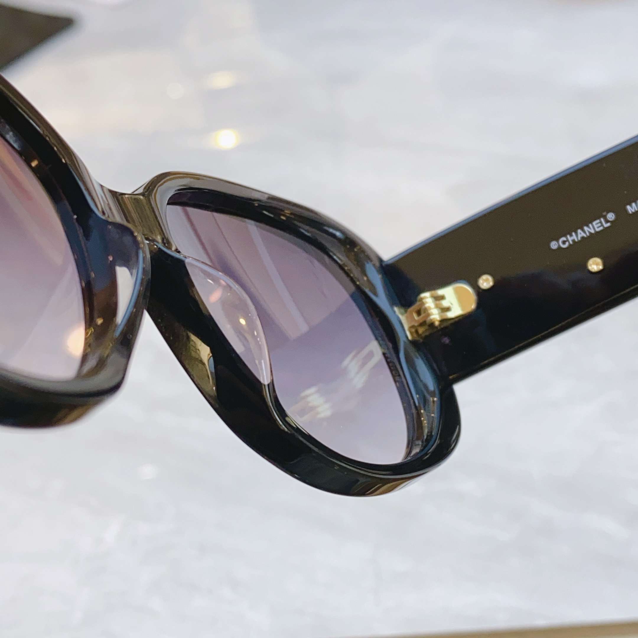 ，【CHANE*】香奈儿新款太阳镜🕶️🕶️，MODEL：CH5113，SIZE：56口16-130