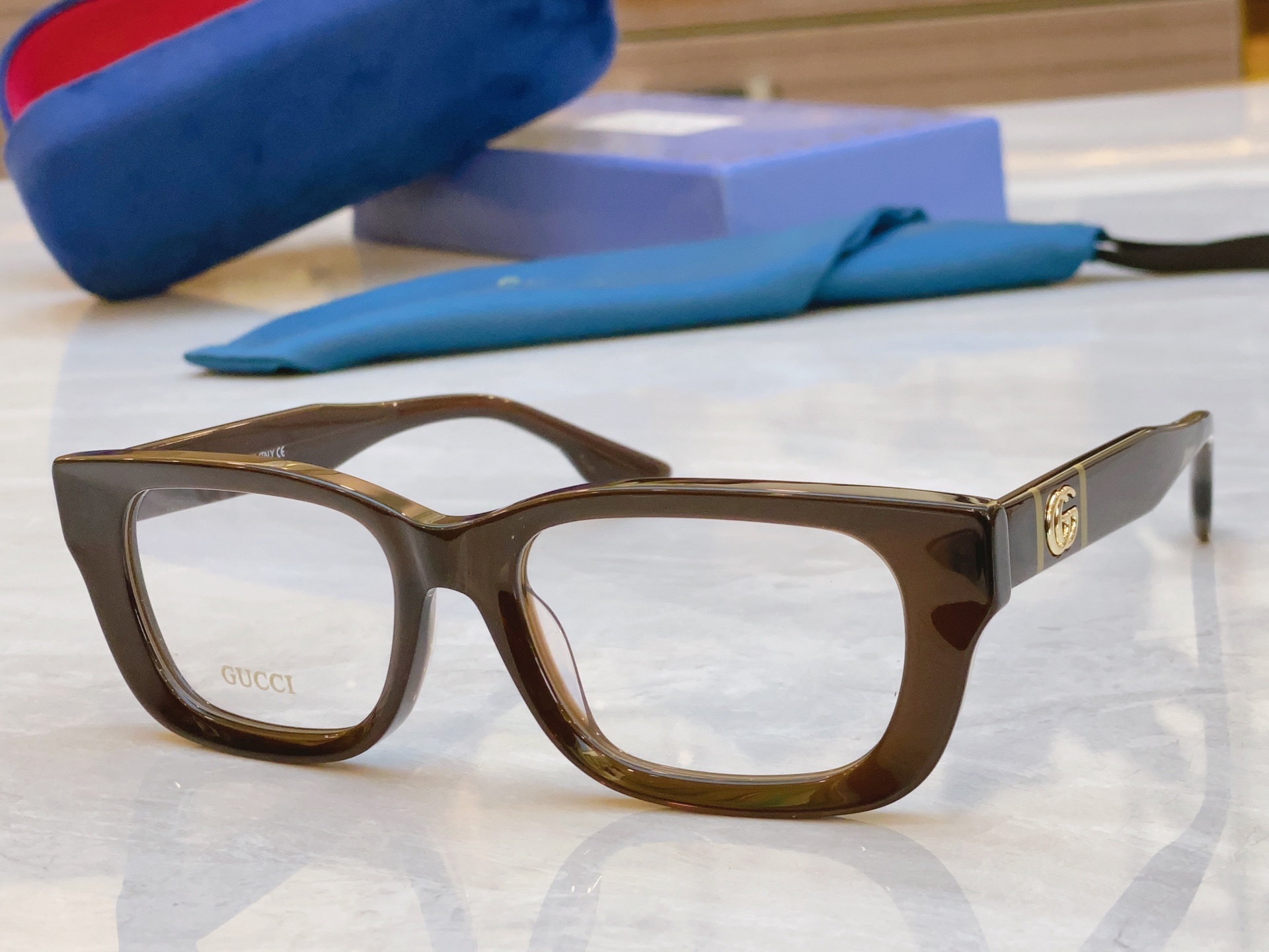 ，【GUCC*】古*驰新款光学架，MODEL：GG1533OA，SIZE：53口19-145