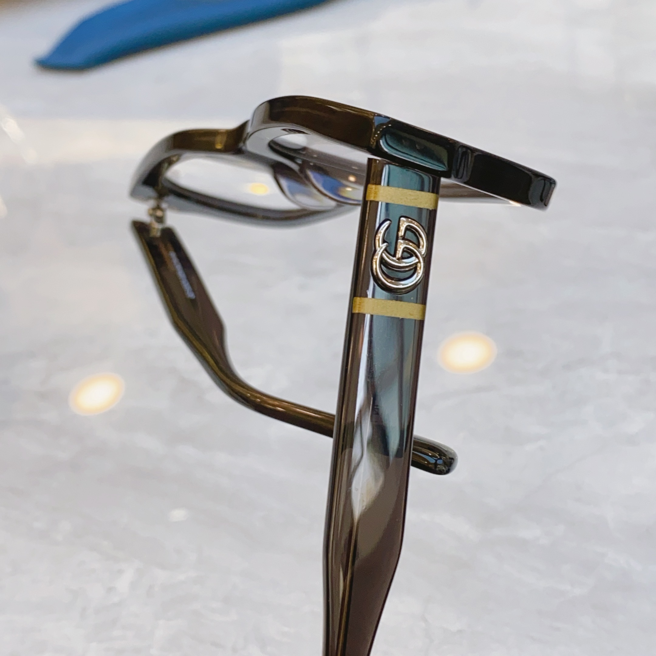 ，【GUCC*】古*驰新款光学架，MODEL：GG1533OA，SIZE：53口19-145