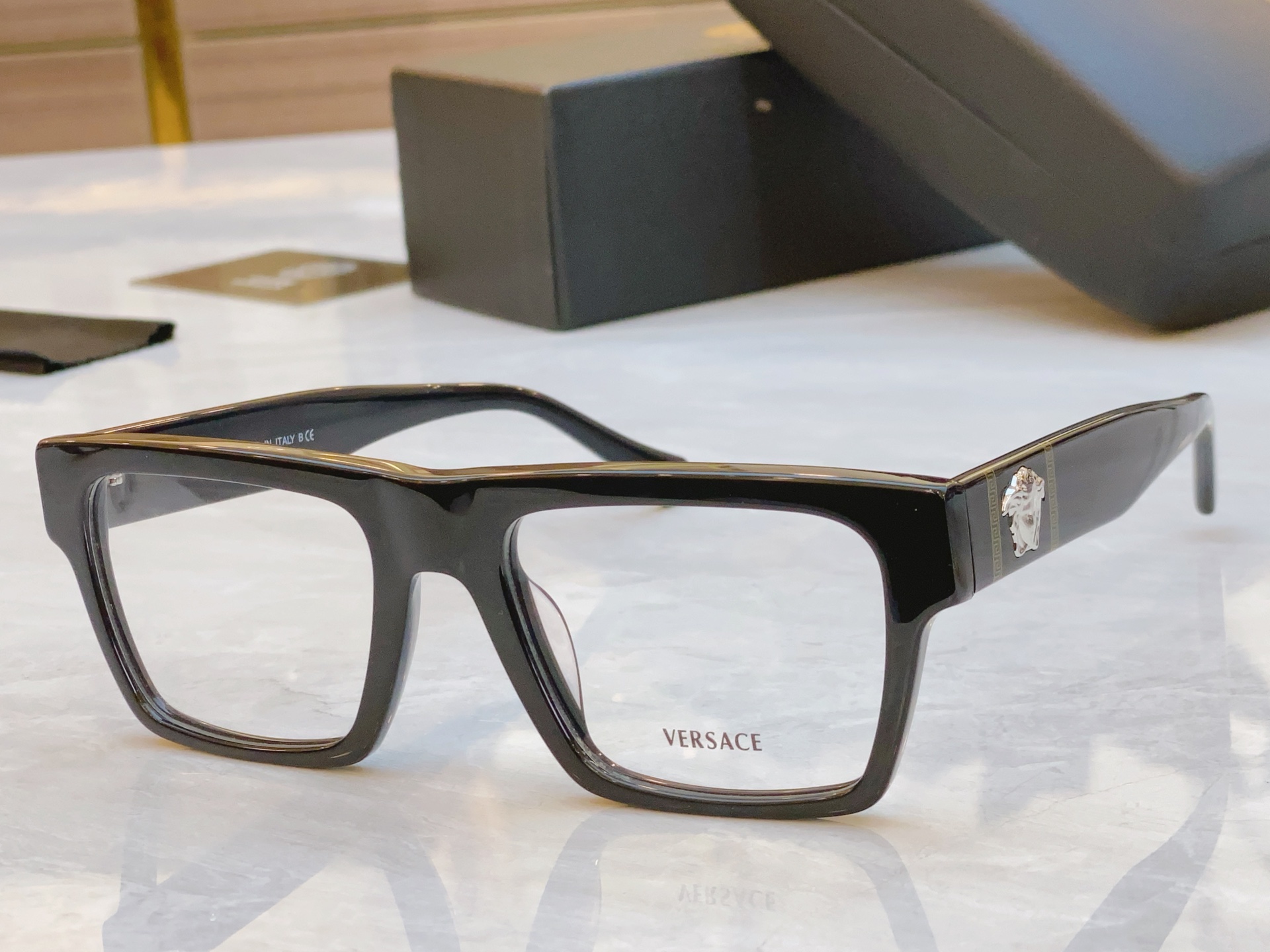 ，【VERSAC*】范思*哲新款眼镜架，MODEL：VE4455，SIZE：55口19-145