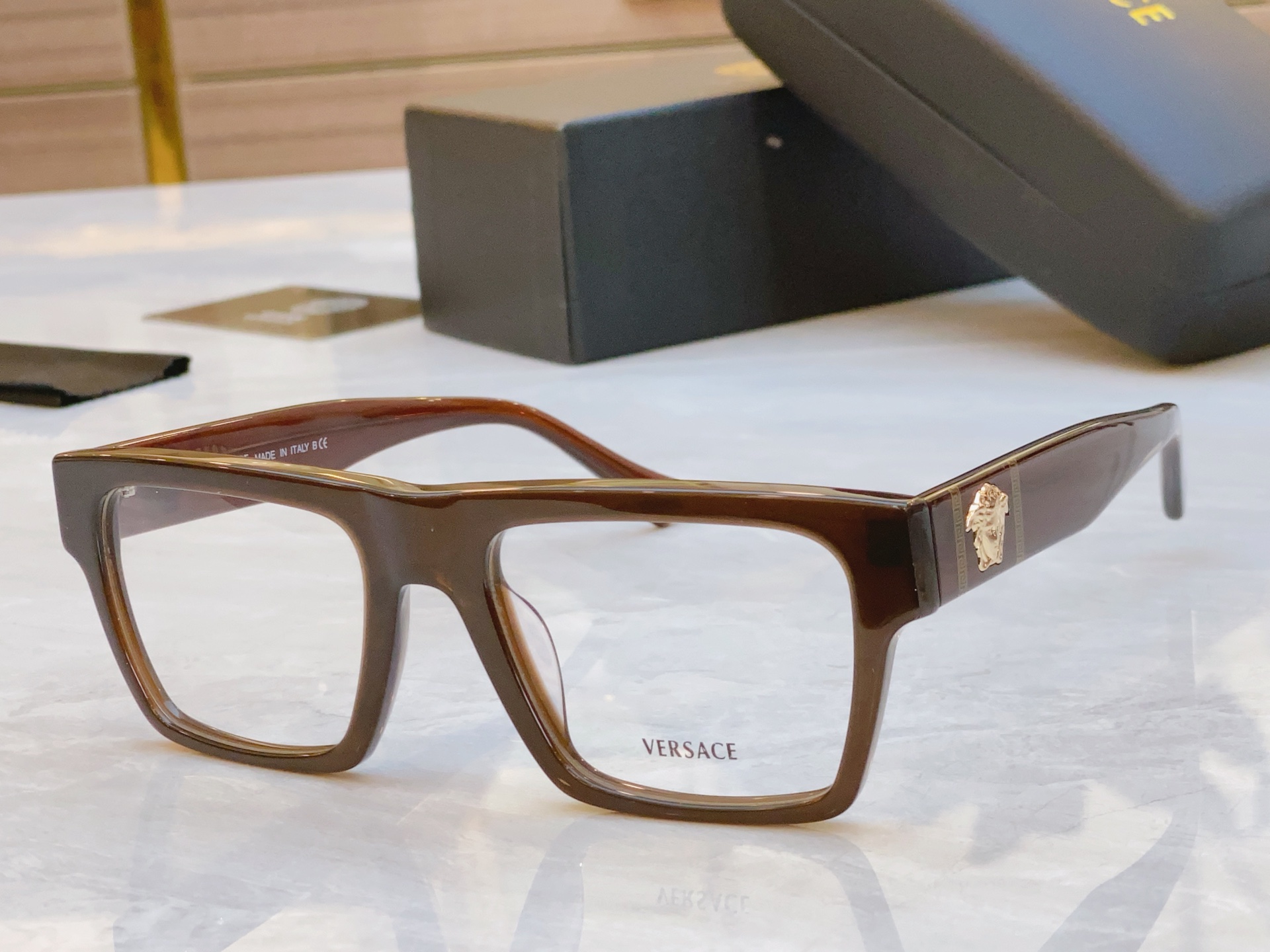 ，【VERSAC*】范思*哲新款眼镜架，MODEL：VE4455，SIZE：55口19-145