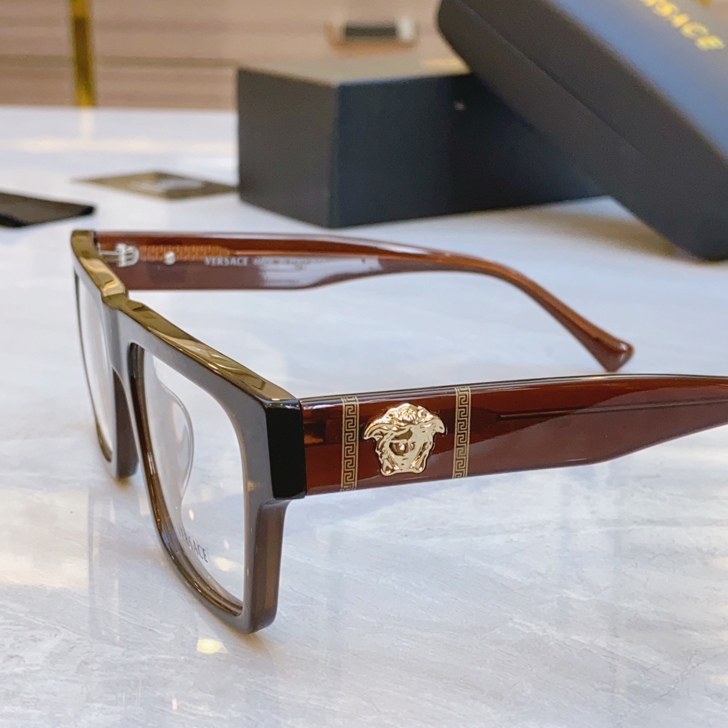 ，【VERSAC*】范思*哲新款眼镜架，MODEL：VE4455，SIZE：55口19-145