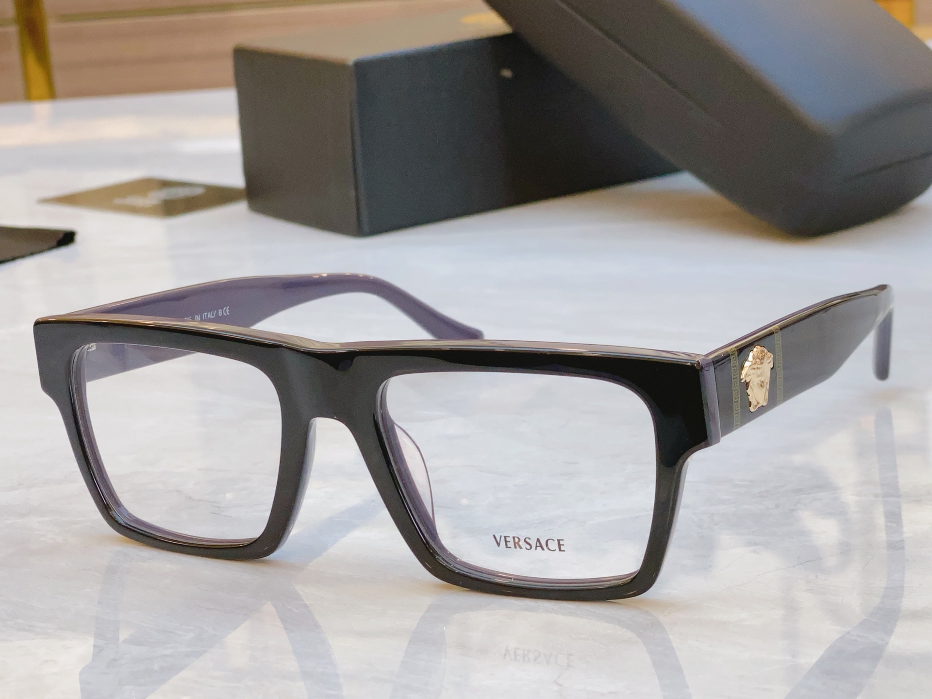 ，【VERSAC*】范思*哲新款眼镜架，MODEL：VE4455，SIZE：55口19-145