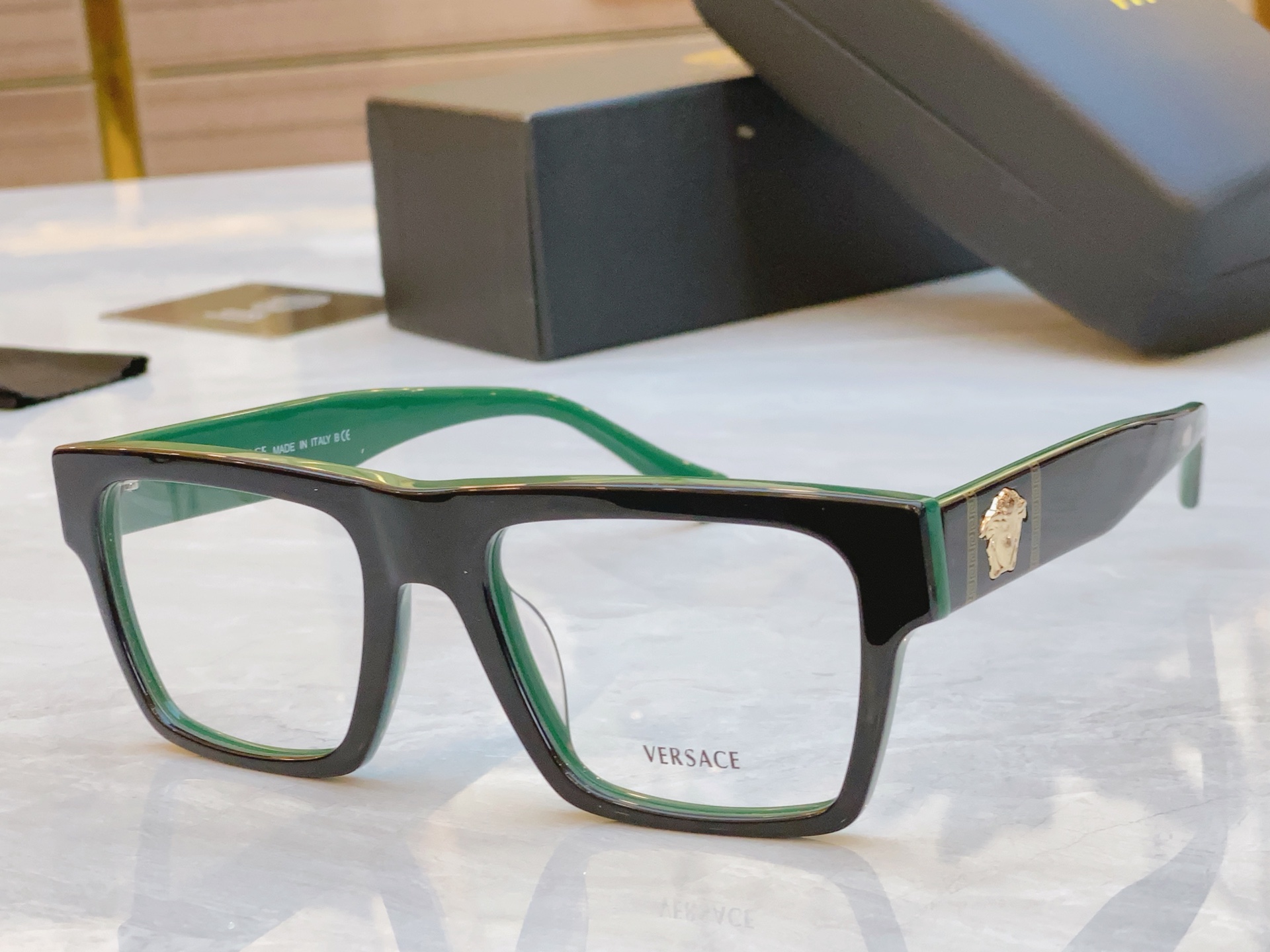 ，【VERSAC*】范思*哲新款眼镜架，MODEL：VE4455，SIZE：55口19-145