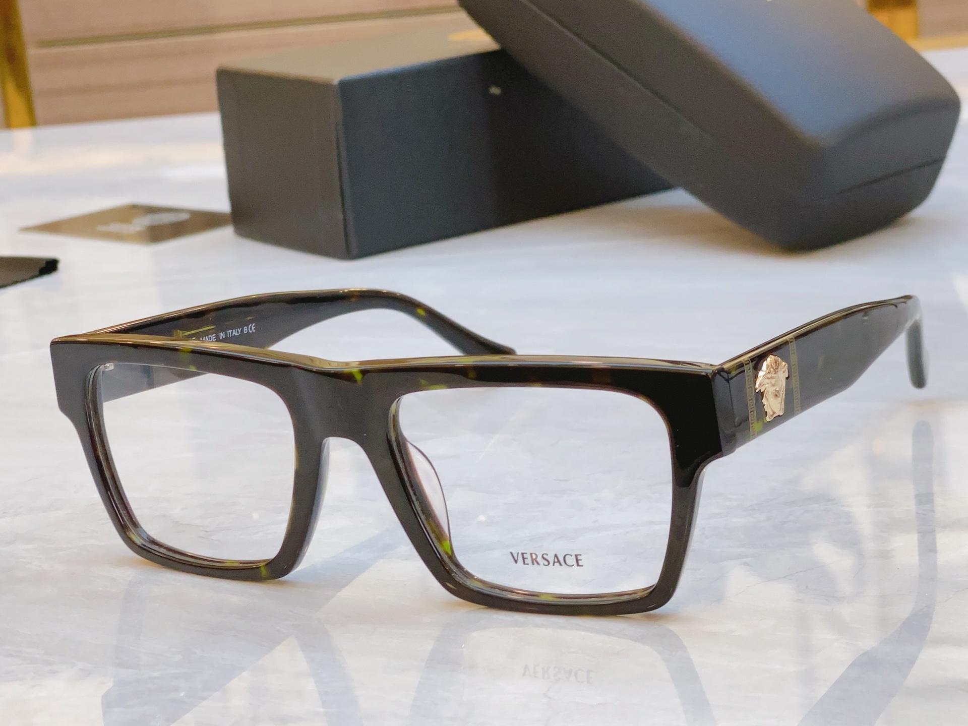 ，【VERSAC*】范思*哲新款眼镜架，MODEL：VE4455，SIZE：55口19-145