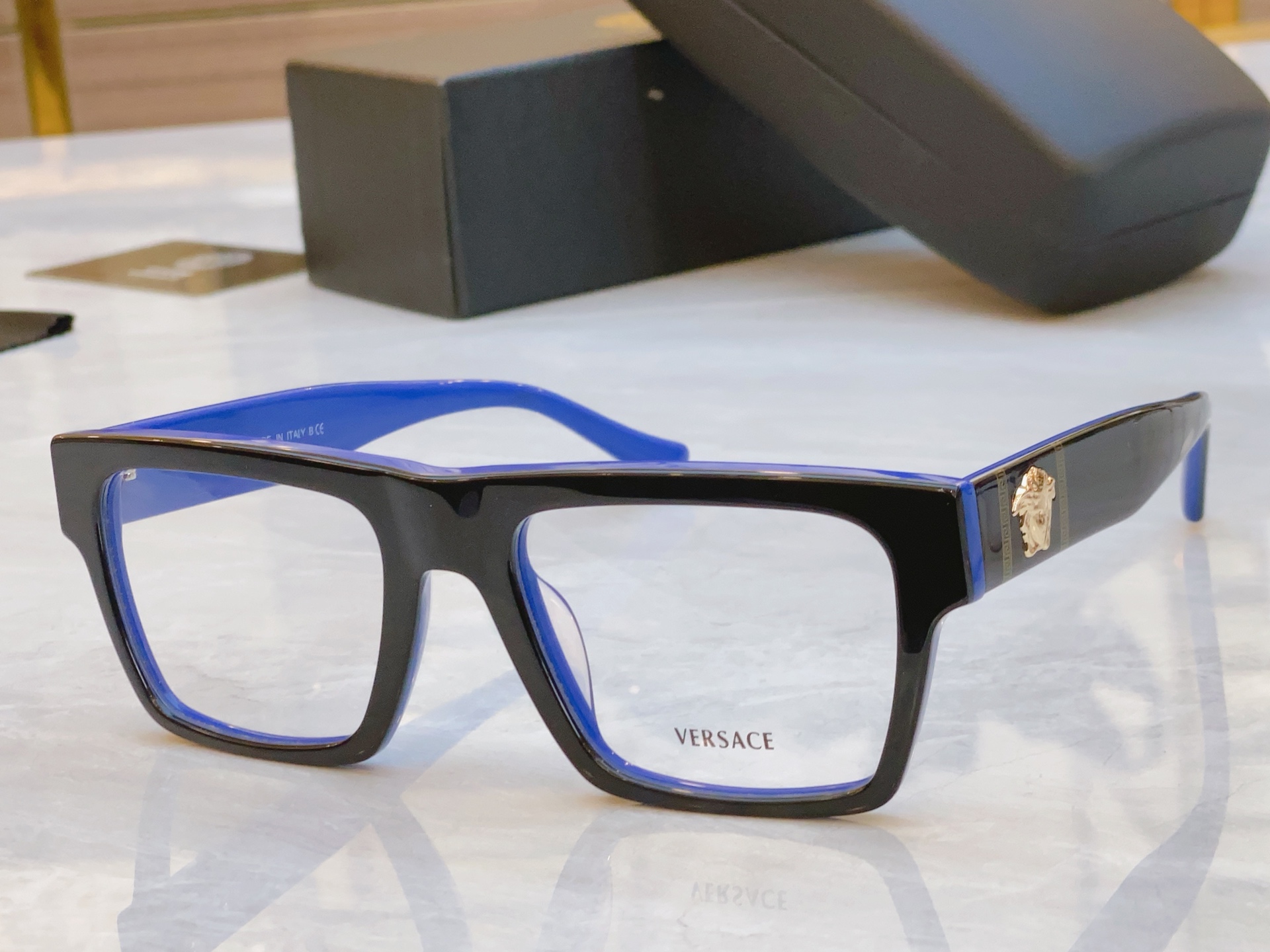 ，【VERSAC*】范思*哲新款眼镜架，MODEL：VE4455，SIZE：55口19-145
