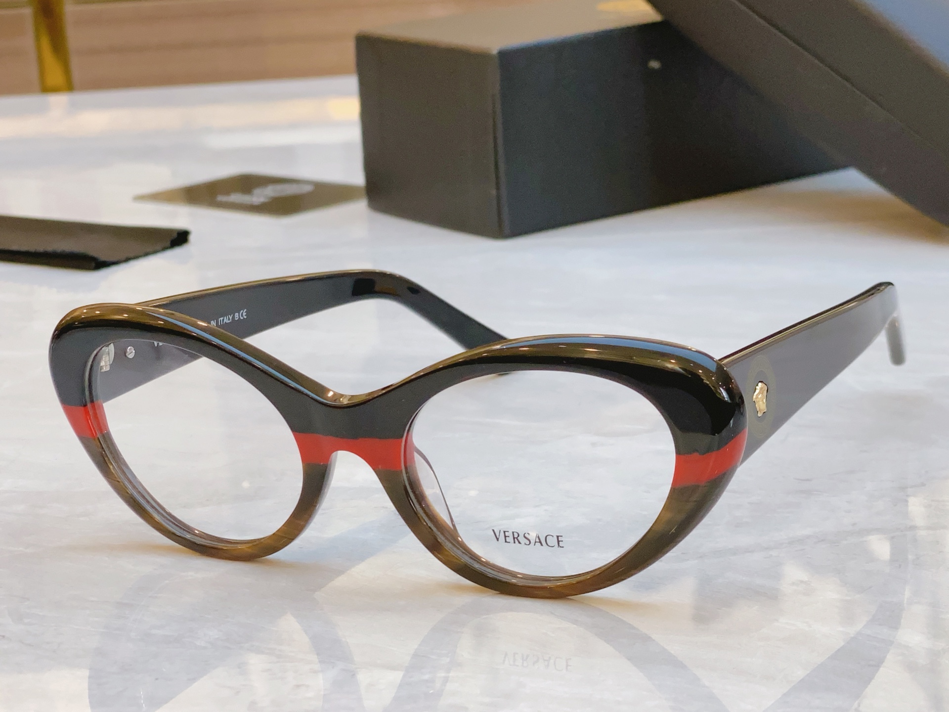 ，【VERSAC*】范思*哲新款眼镜架，MODEL：VE4455U，SIZE：53口20-145