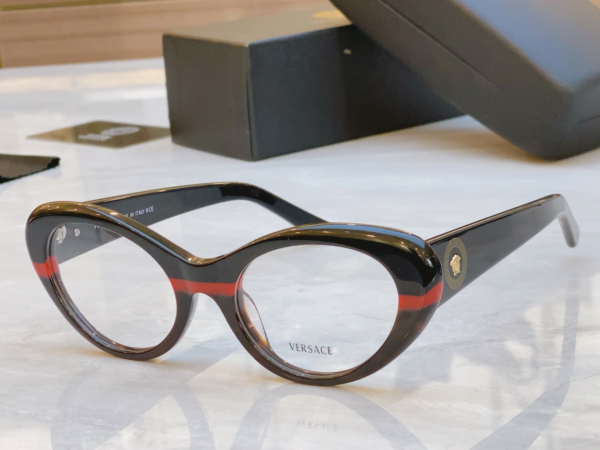 ，【VERSAC*】范思*哲新款眼镜架，MODEL：VE4455U，SIZE：53口20-145