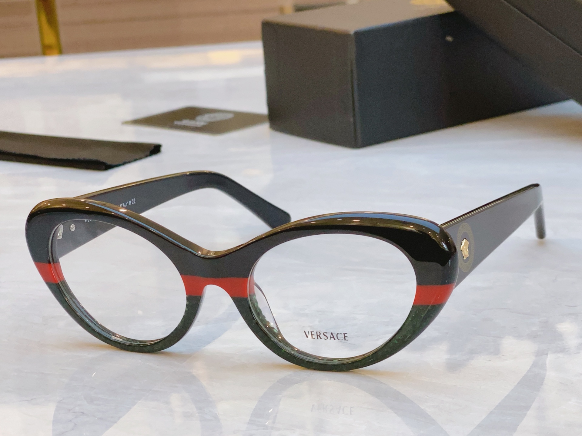 ，【VERSAC*】范思*哲新款眼镜架，MODEL：VE4455U，SIZE：53口20-145