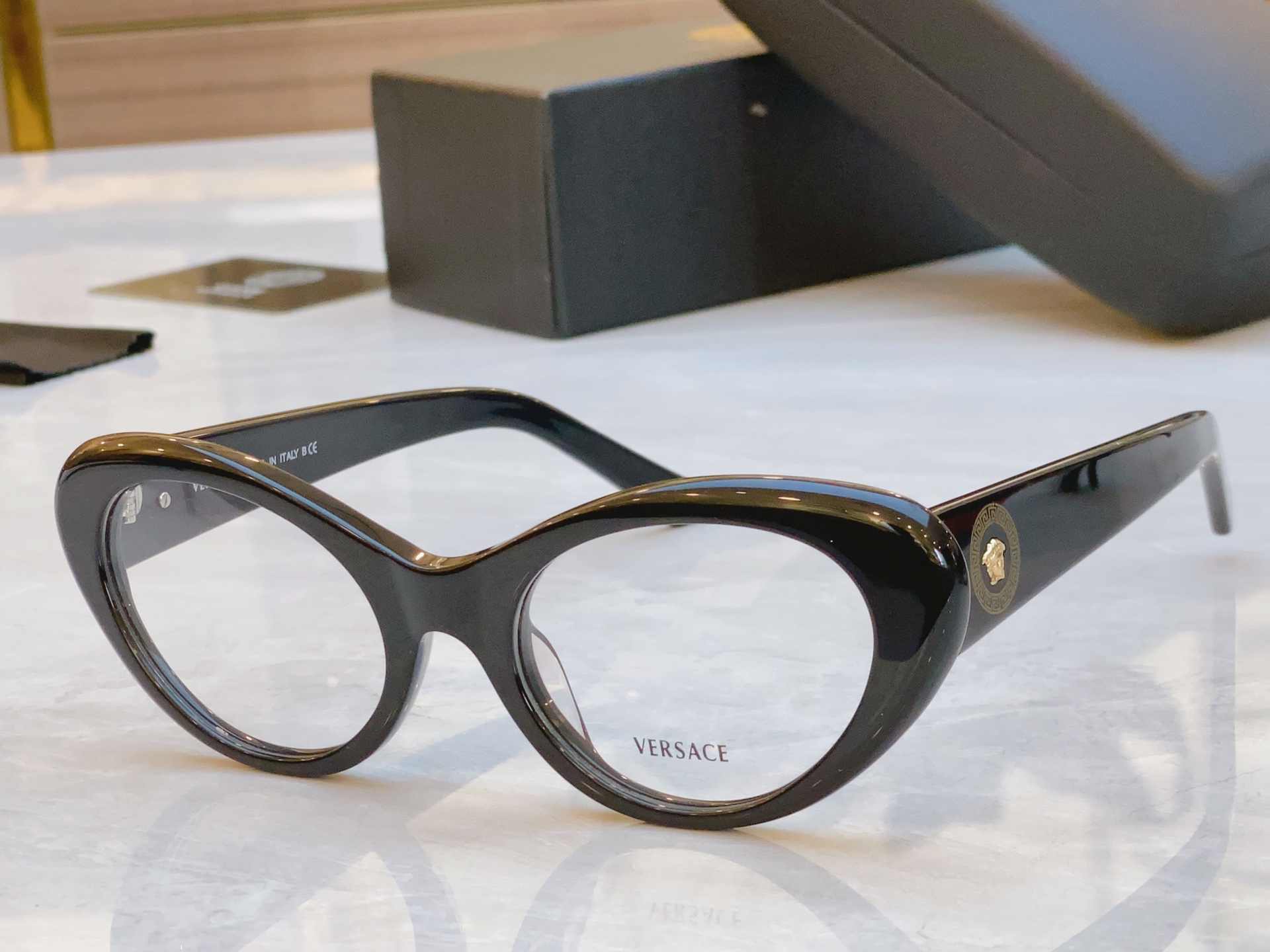 ，【VERSAC*】范思*哲新款眼镜架，MODEL：VE4455U，SIZE：53口20-145